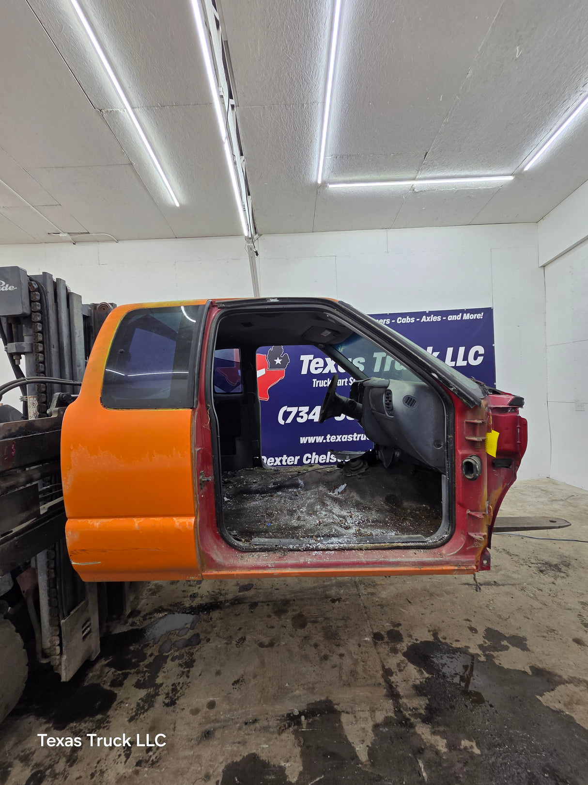 1994-2004 Chevrolet S10 / GMC Sonoma Extended Cab
