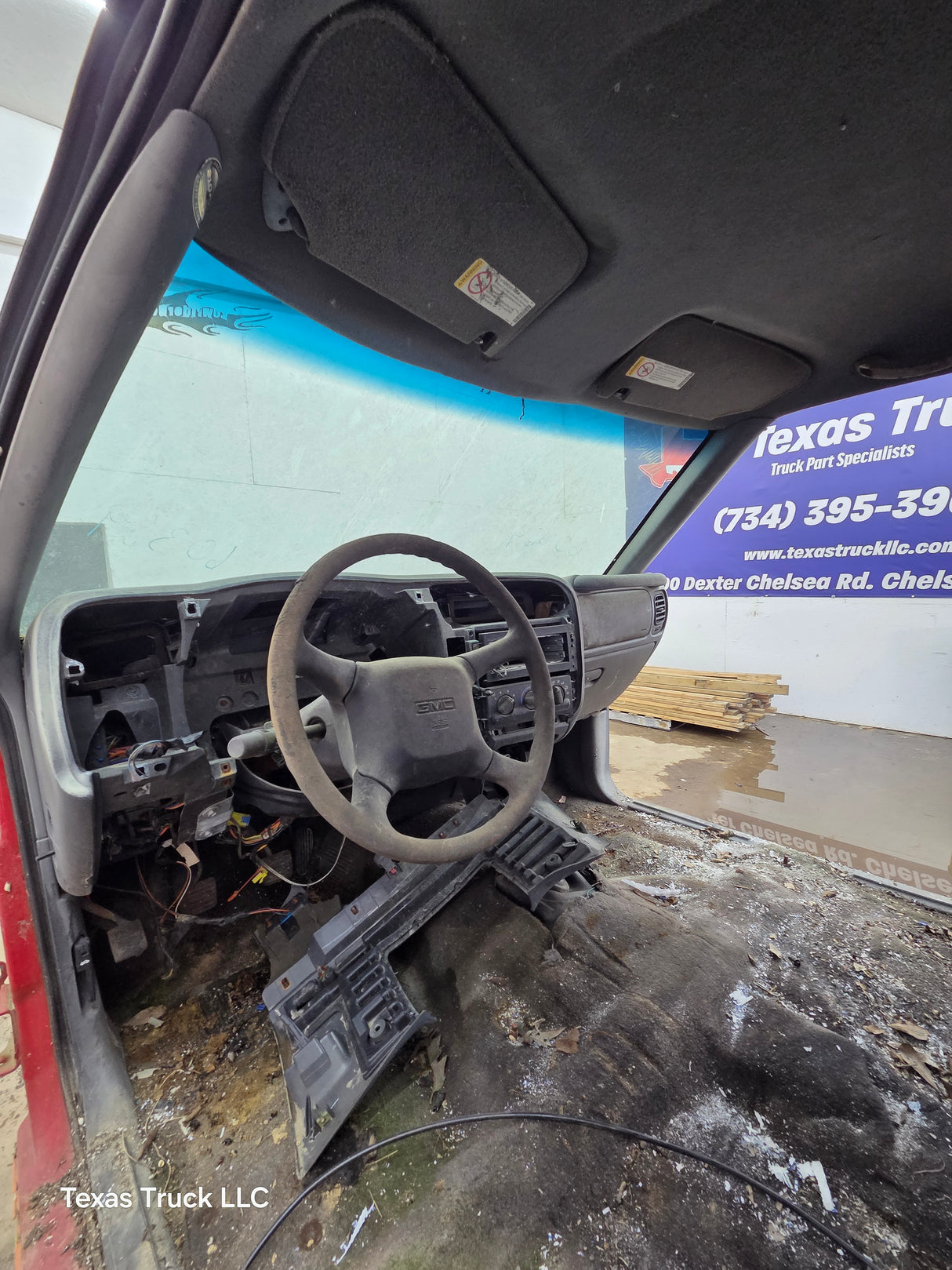 1994-2004 Chevrolet S10 / GMC Sonoma Extended Cab