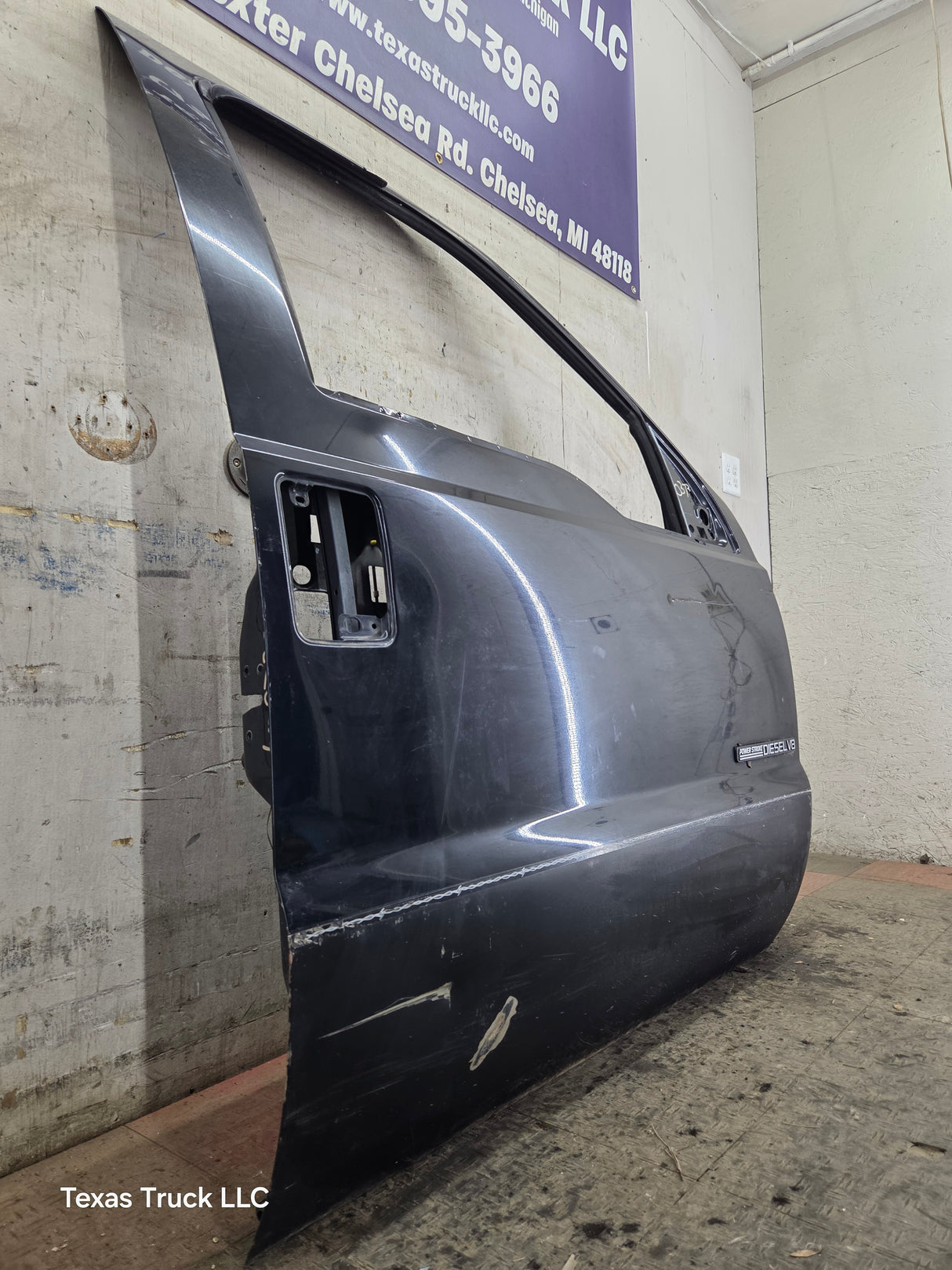 1999-2011 Ford Super Duty / Excursion Front Passenger RH Door F250 F350 F450 F550