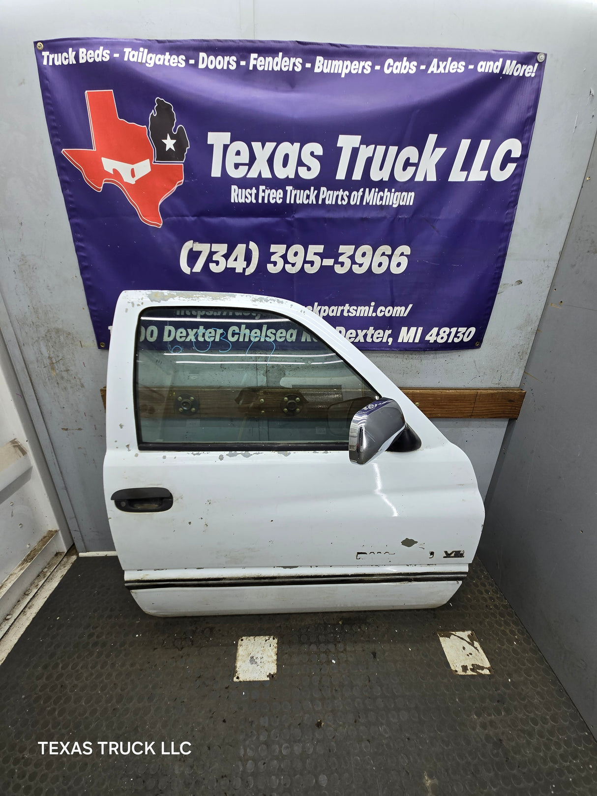 1994-2002 Dodge Ram 2nd Gen RH Passenger Side Front Door Regular Cab / 2 Door Ext Cab 1500 2500 3500 ROUND CORNER