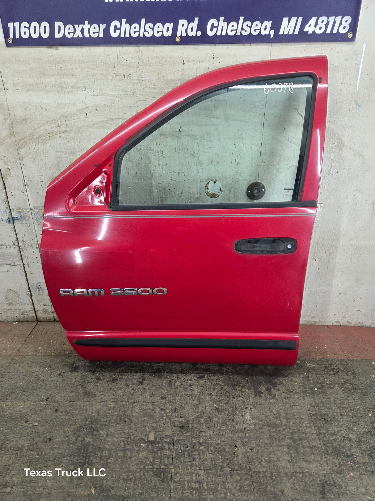 2003-2008 Dodge Ram 3rd Gen Driver Side Front Quad Cab Crew Cab Door 1500 2500 3500 4500 5500