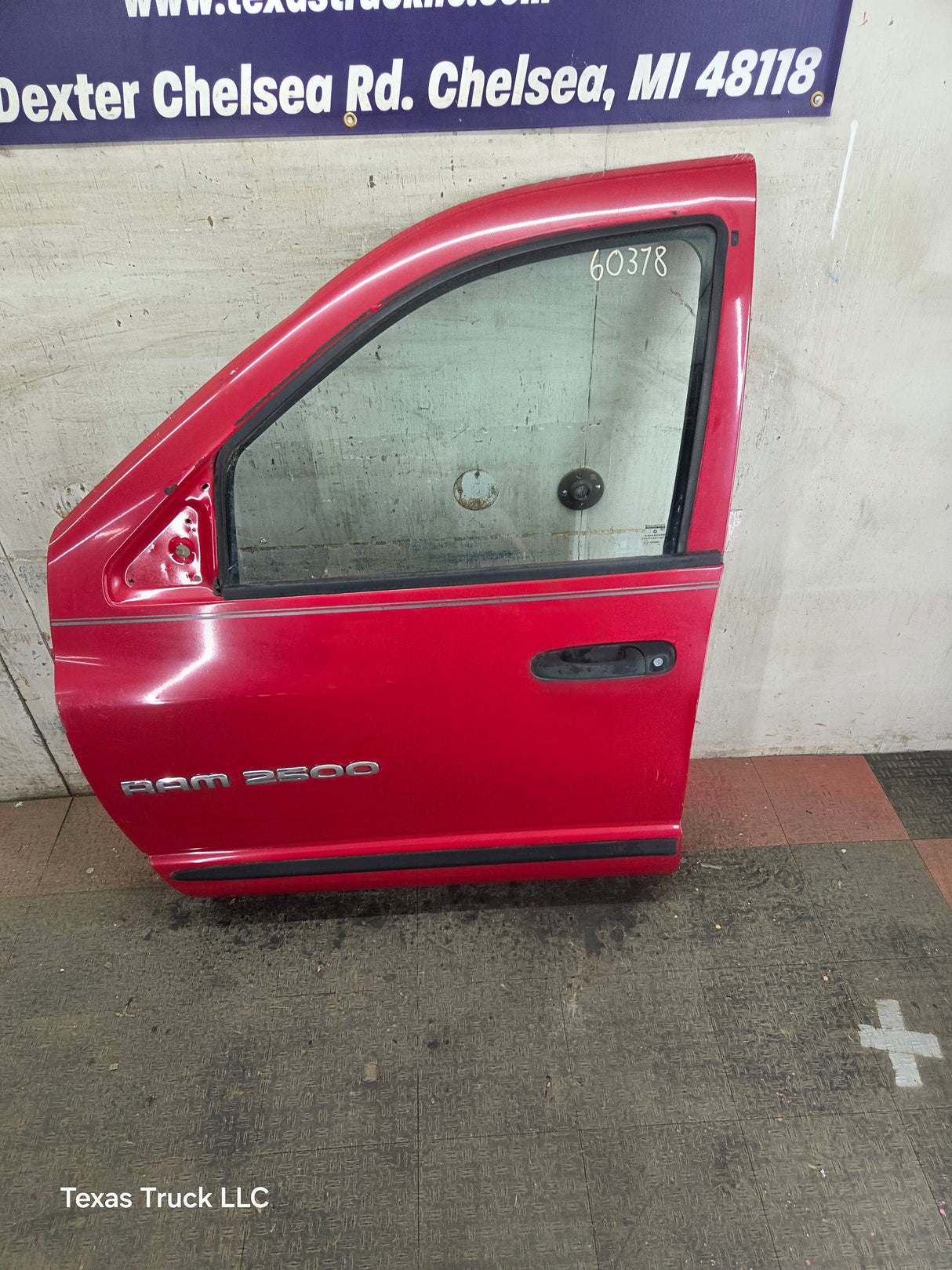 2003-2008 Dodge Ram 3rd Gen Driver Side Front Quad Cab Crew Cab Door 1500 2500 3500 4500 5500