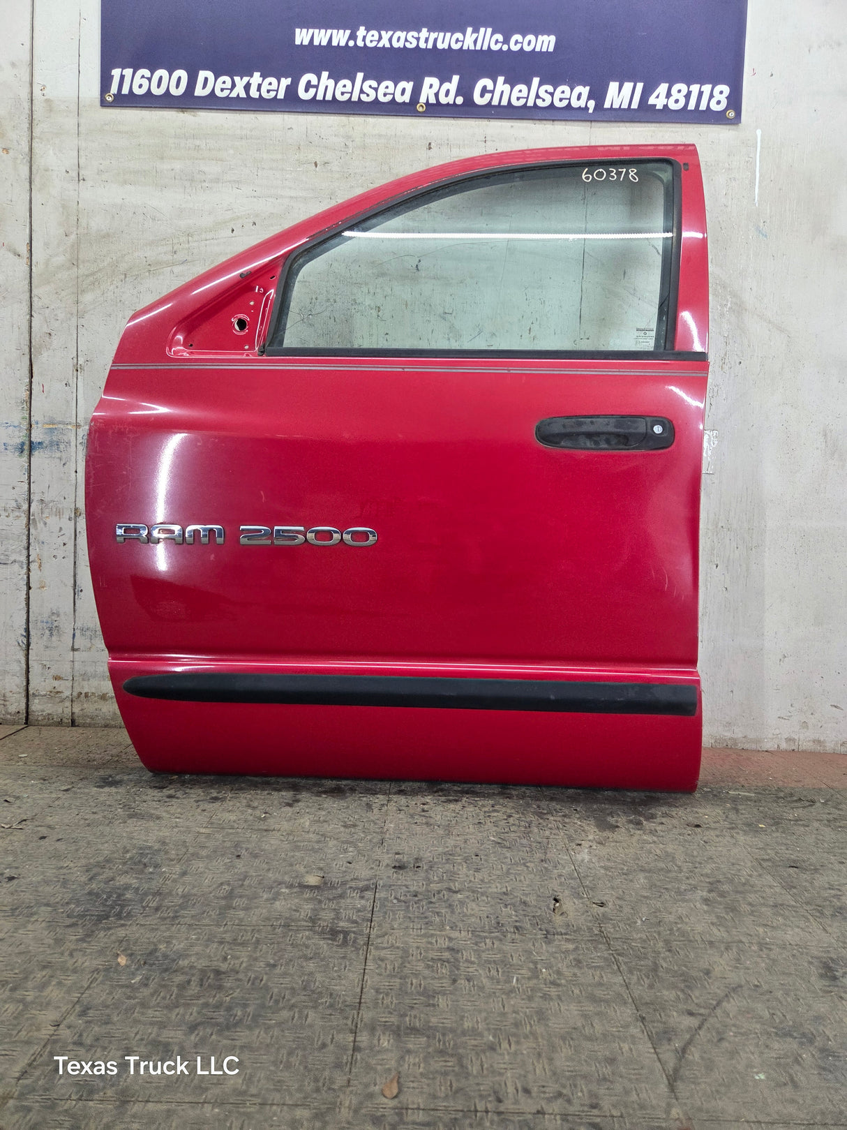 2003-2008 Dodge Ram 3rd Gen Driver Side Front Quad Cab Crew Cab Door 1500 2500 3500 4500 5500