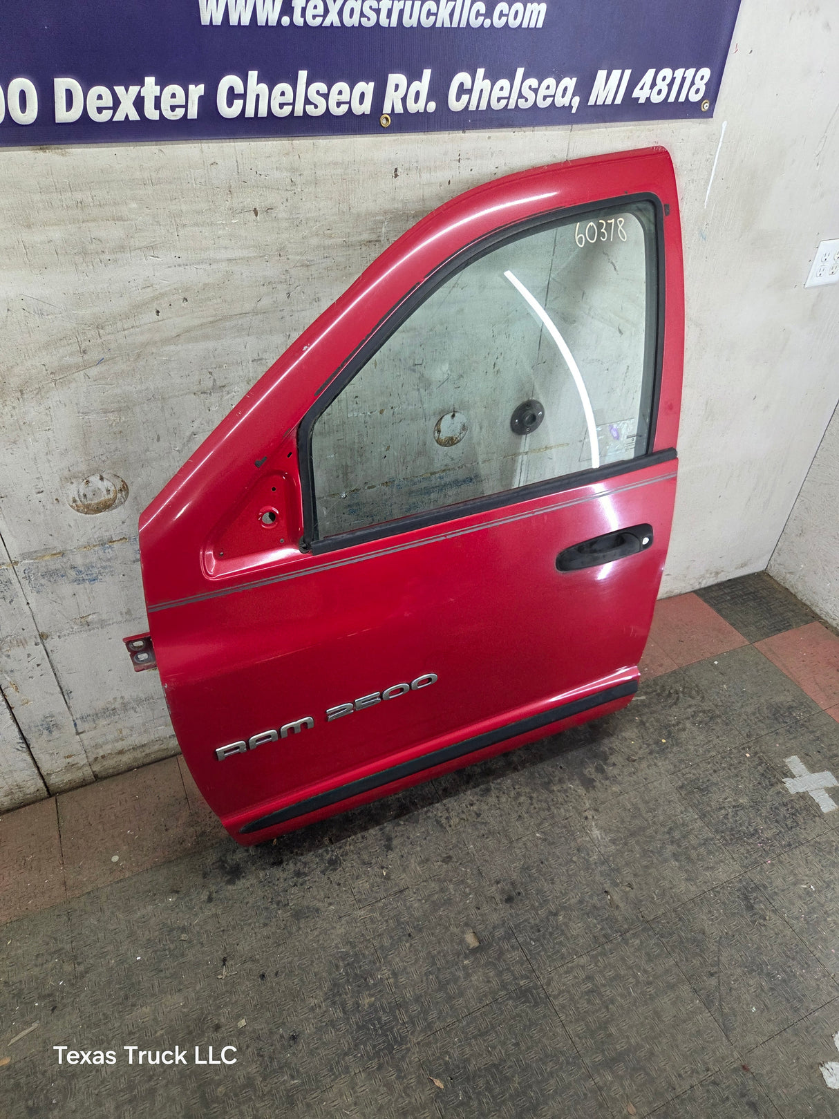 2003-2008 Dodge Ram 3rd Gen Driver Side Front Quad Cab Crew Cab Door 1500 2500 3500 4500 5500