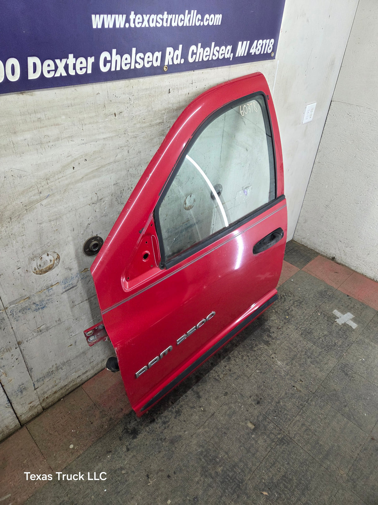 2003-2008 Dodge Ram 3rd Gen Driver Side Front Quad Cab Crew Cab Door 1500 2500 3500 4500 5500