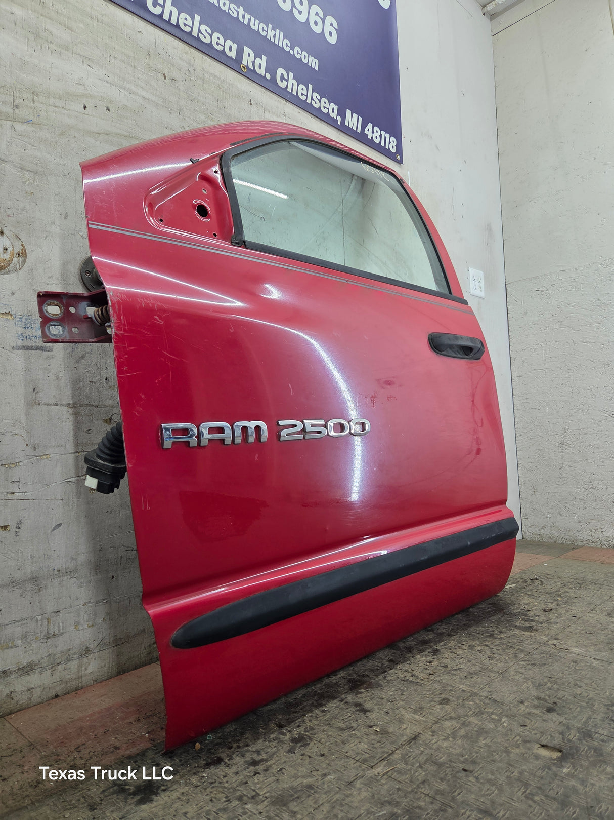 2003-2008 Dodge Ram 3rd Gen Driver Side Front Quad Cab Crew Cab Door 1500 2500 3500 4500 5500