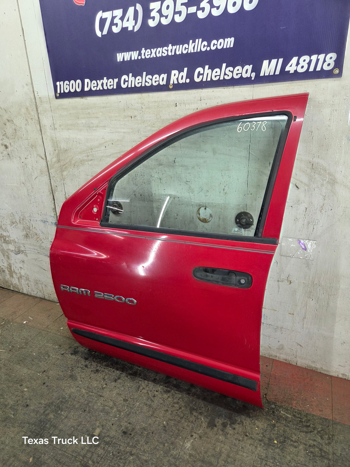 2003-2008 Dodge Ram 3rd Gen Driver Side Front Quad Cab Crew Cab Door 1500 2500 3500 4500 5500
