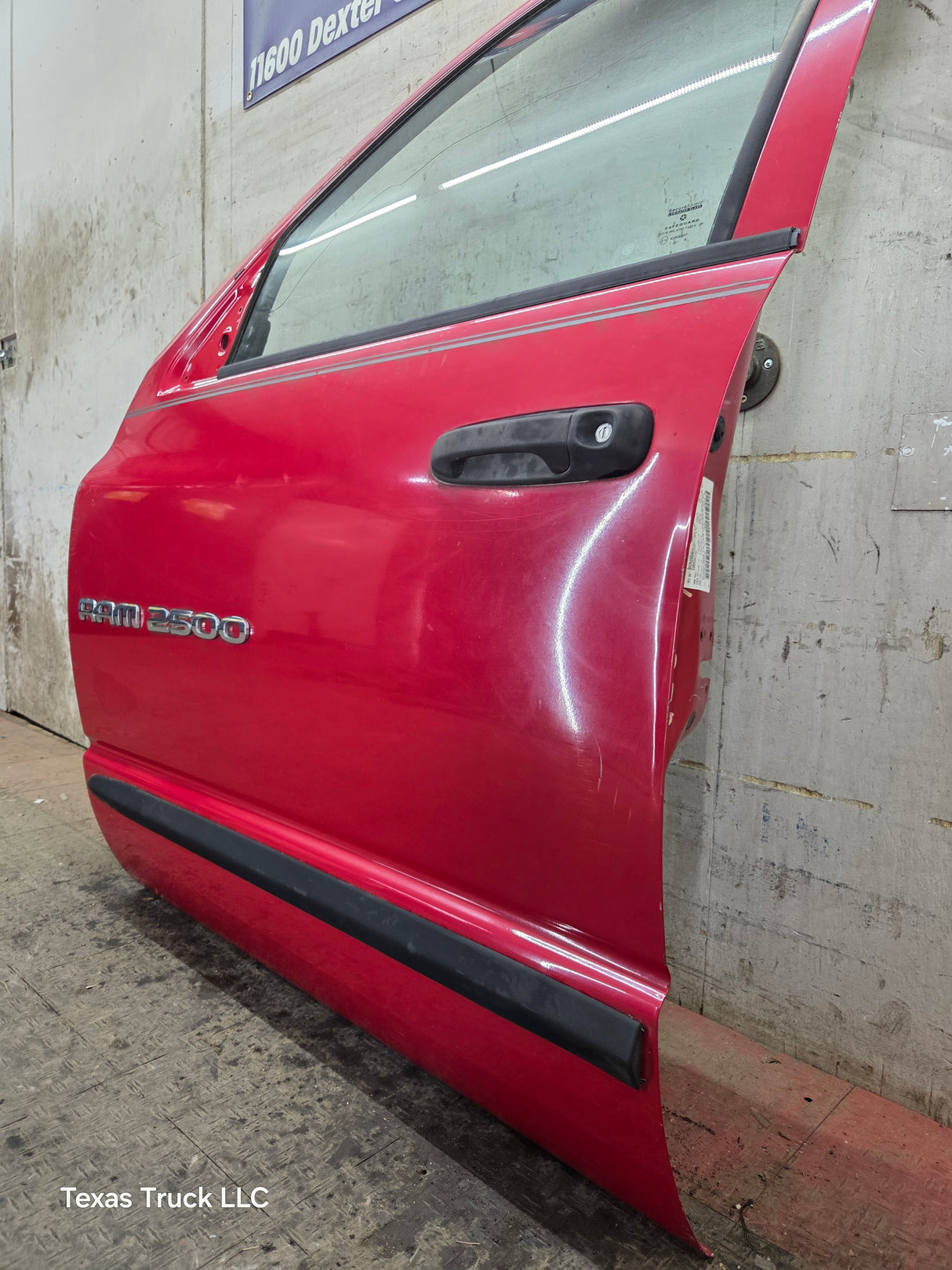 2003-2008 Dodge Ram 3rd Gen Driver Side Front Quad Cab Crew Cab Door 1500 2500 3500 4500 5500