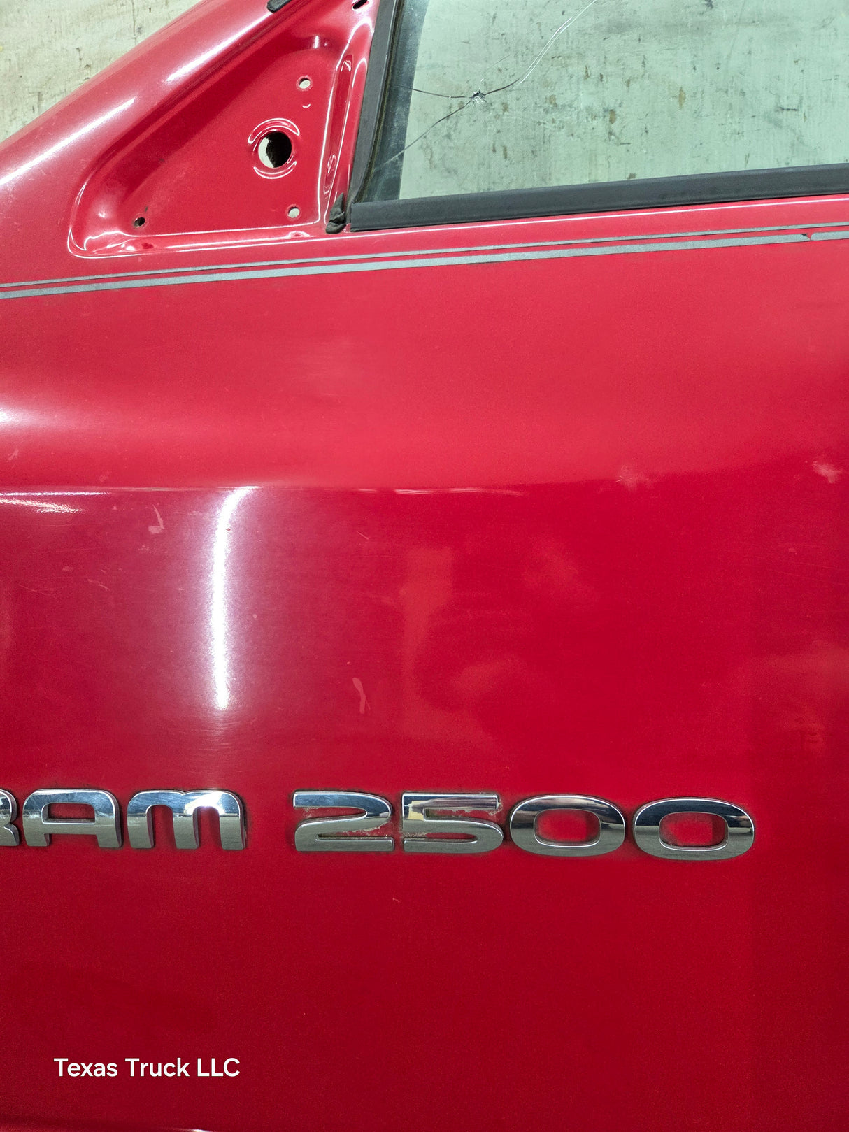 2003-2008 Dodge Ram 3rd Gen Driver Side Front Quad Cab Crew Cab Door 1500 2500 3500 4500 5500