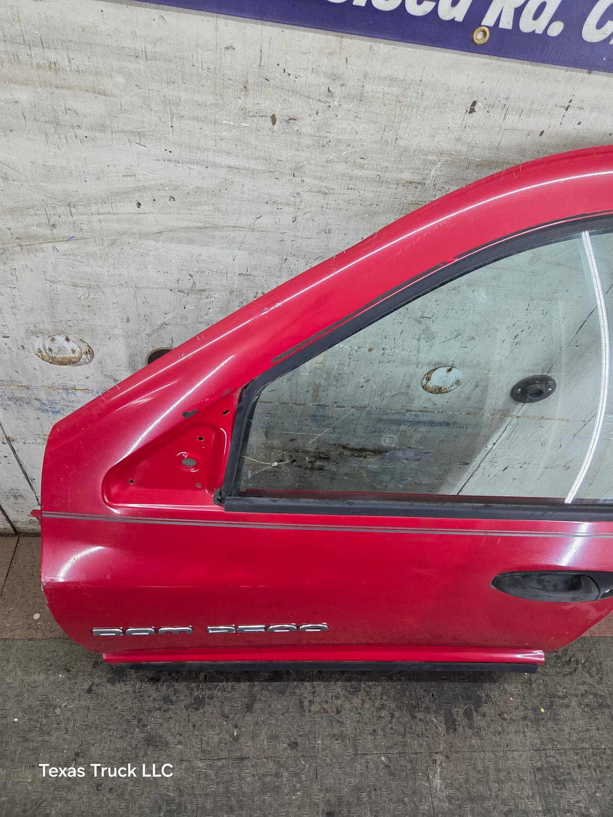 2003-2008 Dodge Ram 3rd Gen Driver Side Front Quad Cab Crew Cab Door 1500 2500 3500 4500 5500