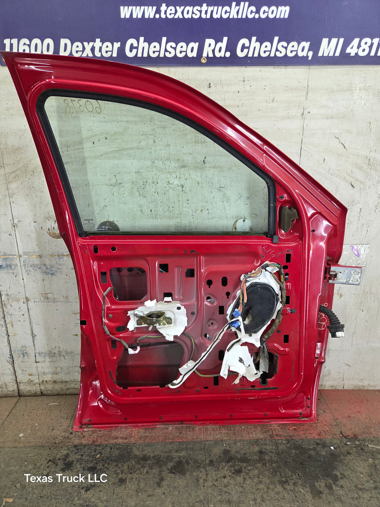 2003-2008 Dodge Ram 3rd Gen Driver Side Front Quad Cab Crew Cab Door 1500 2500 3500 4500 5500
