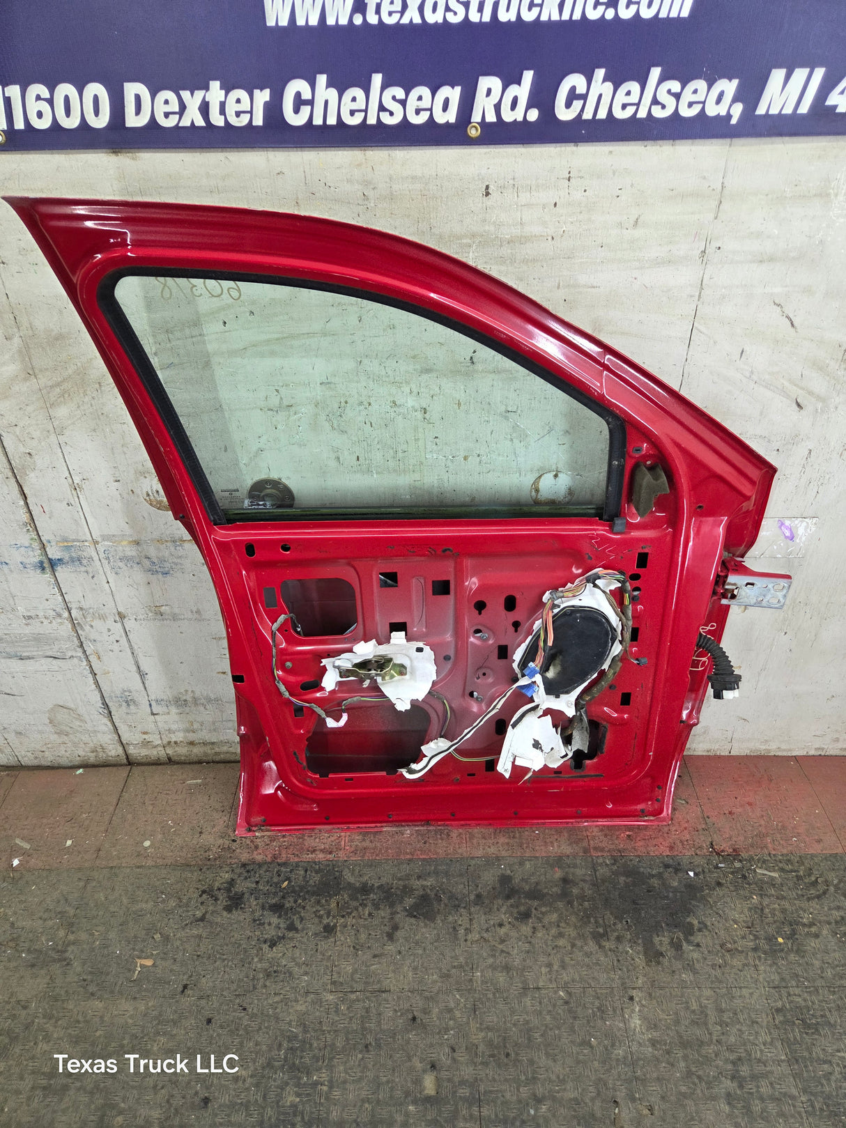 2003-2008 Dodge Ram 3rd Gen Driver Side Front Quad Cab Crew Cab Door 1500 2500 3500 4500 5500