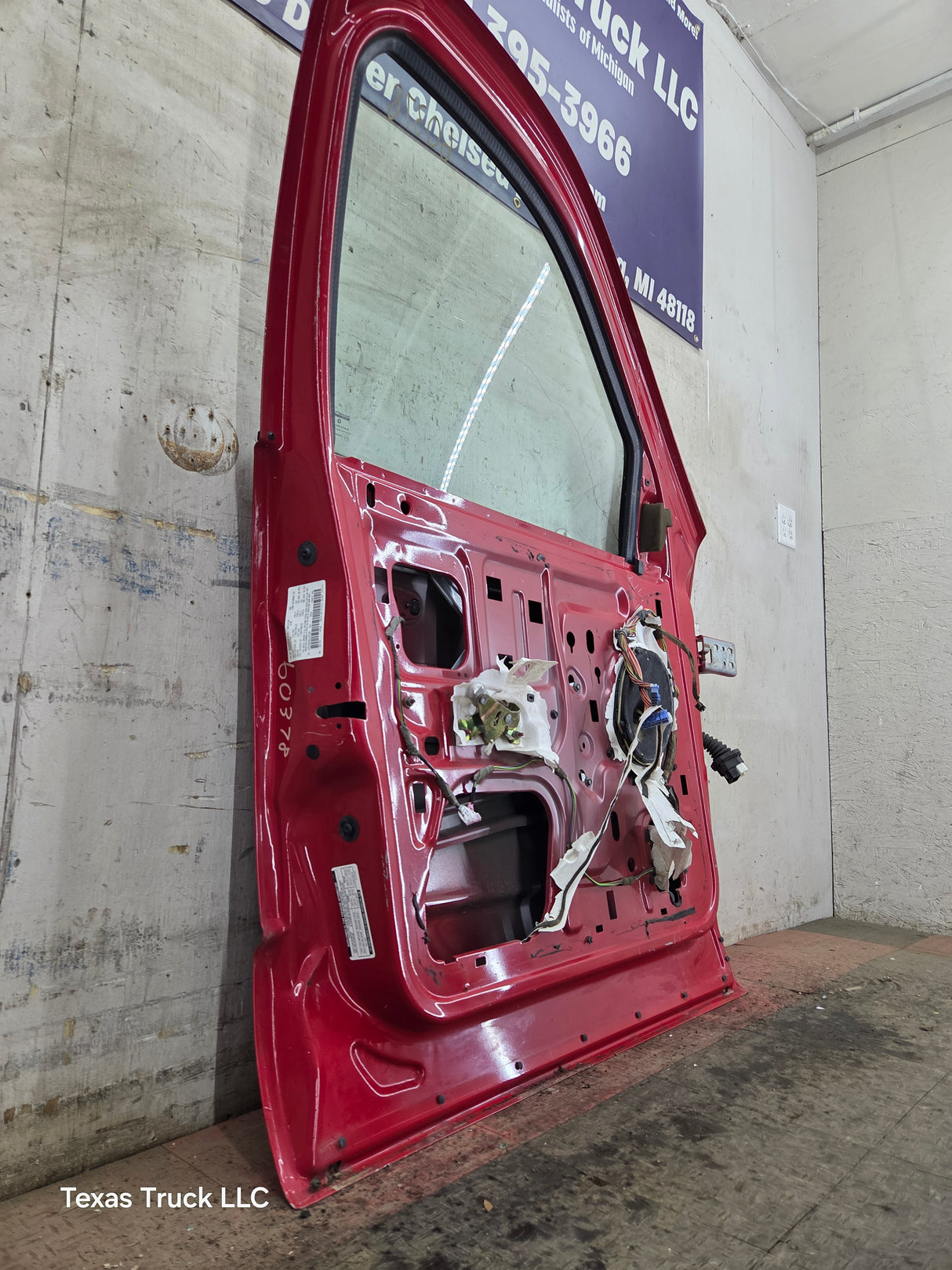 2003-2008 Dodge Ram 3rd Gen Driver Side Front Quad Cab Crew Cab Door 1500 2500 3500 4500 5500