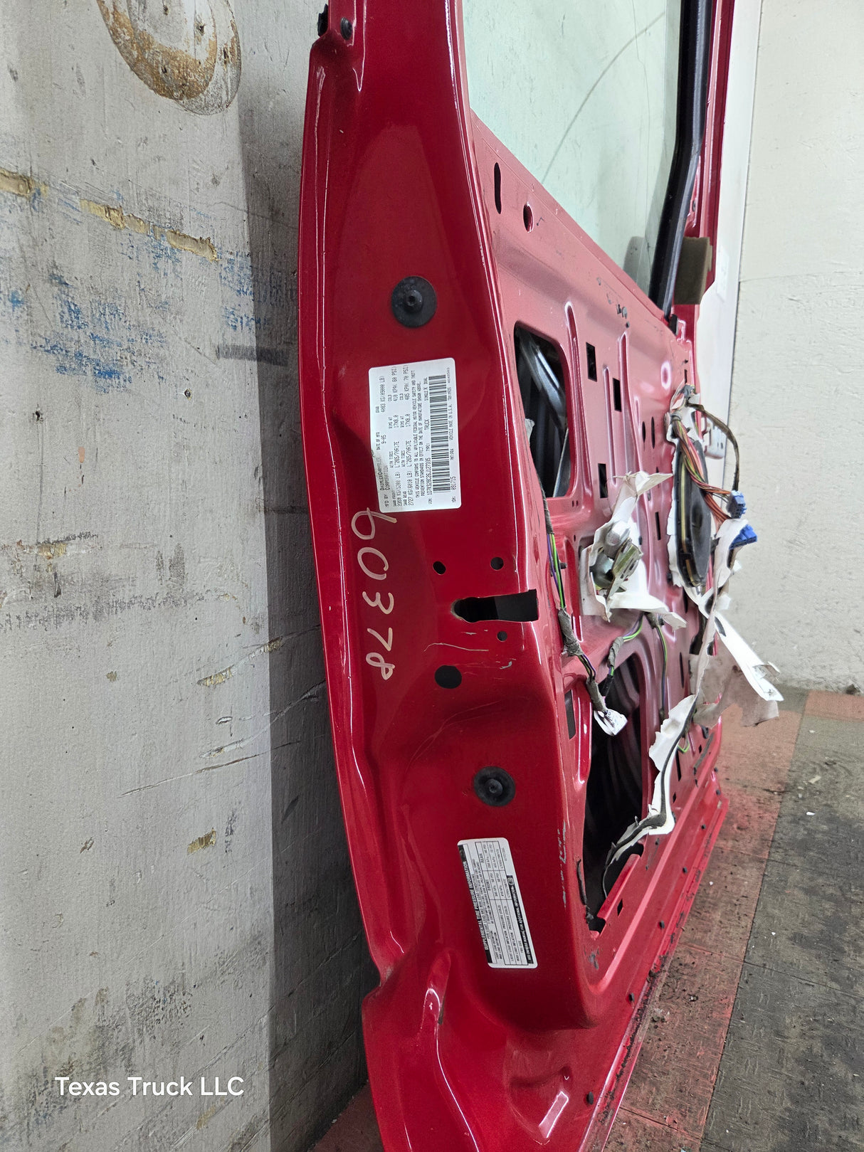 2003-2008 Dodge Ram 3rd Gen Driver Side Front Quad Cab Crew Cab Door 1500 2500 3500 4500 5500