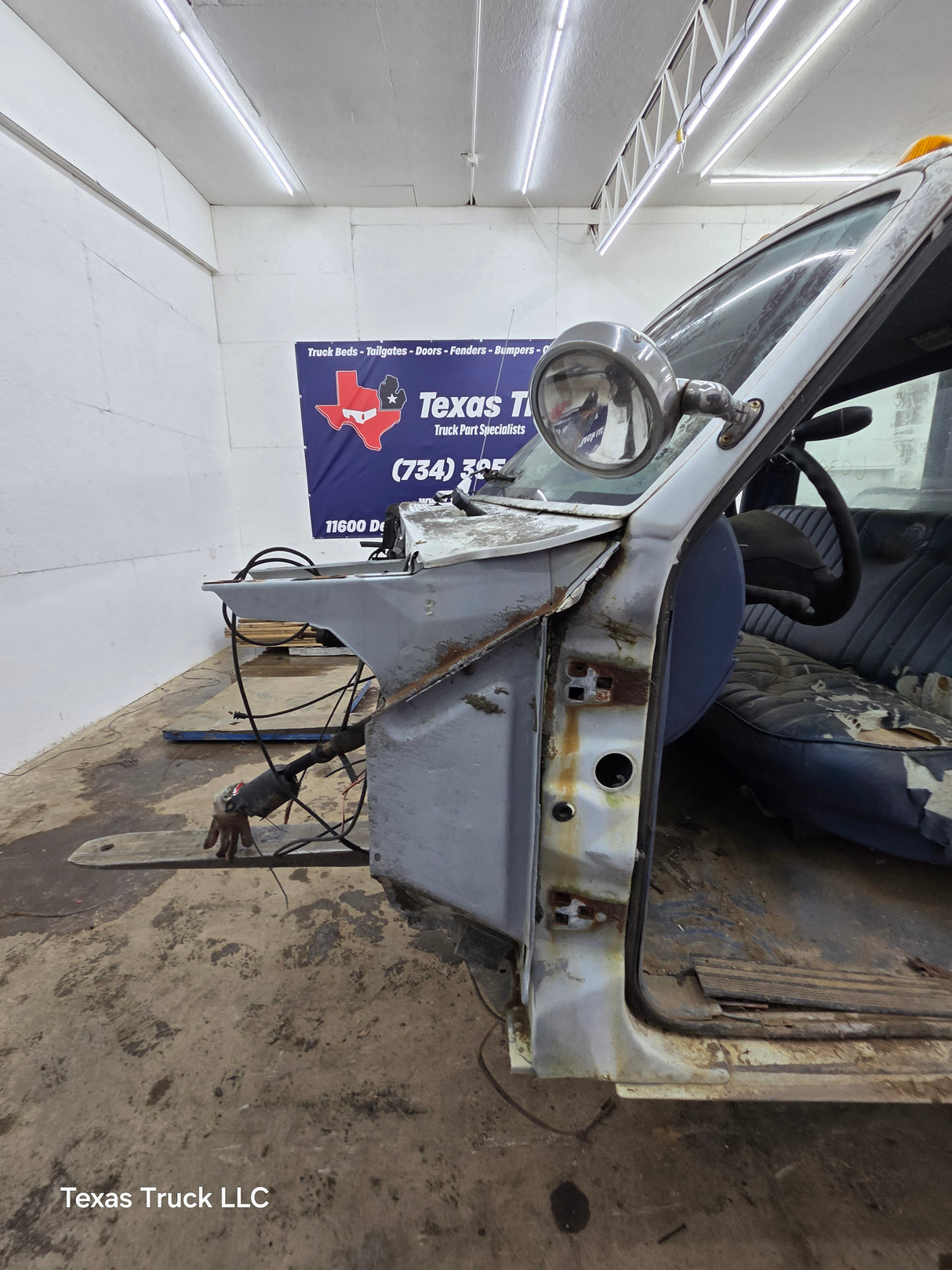 1992-1997 Ford OBS F Super Duty F450 F550 Regular Cab