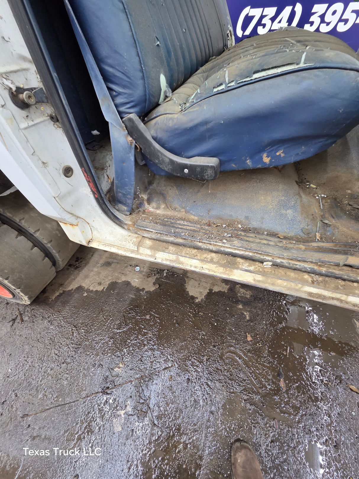 1992-1997 Ford OBS F Super Duty F450 F550 Regular Cab