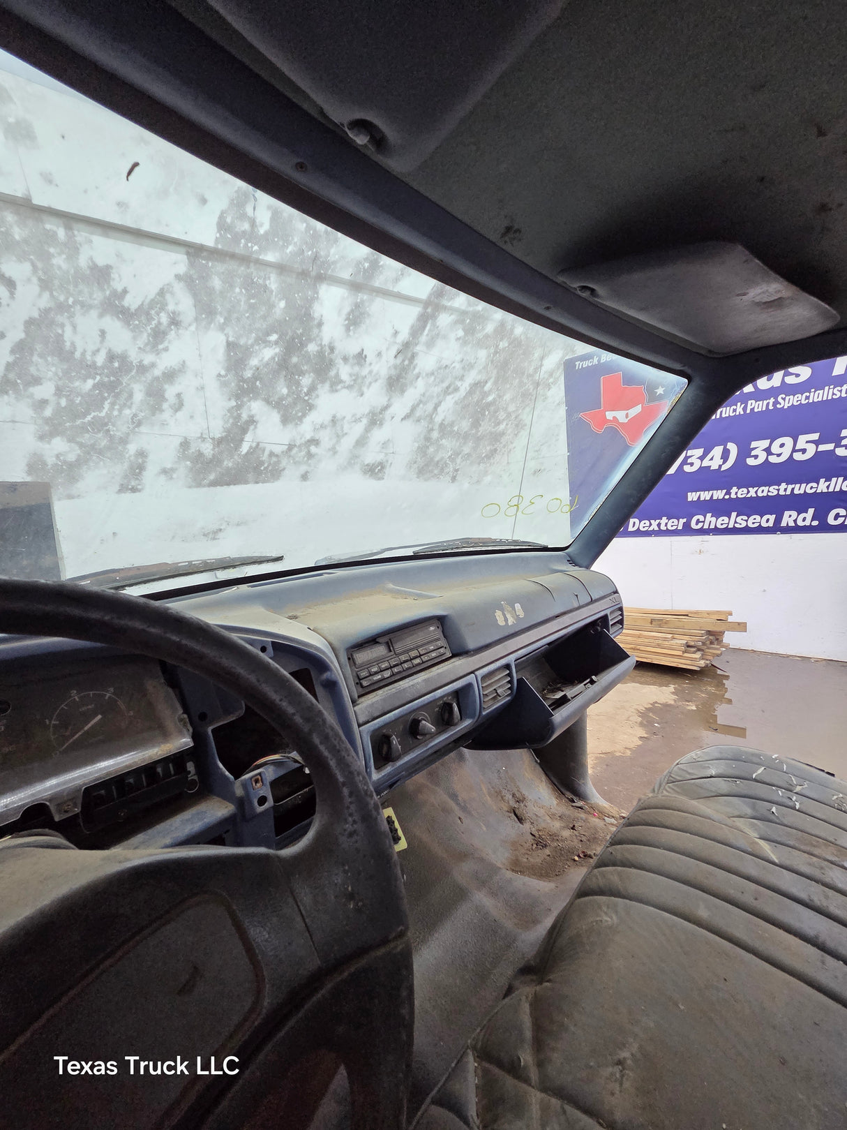 1992-1997 Ford OBS F Super Duty F450 F550 Regular Cab