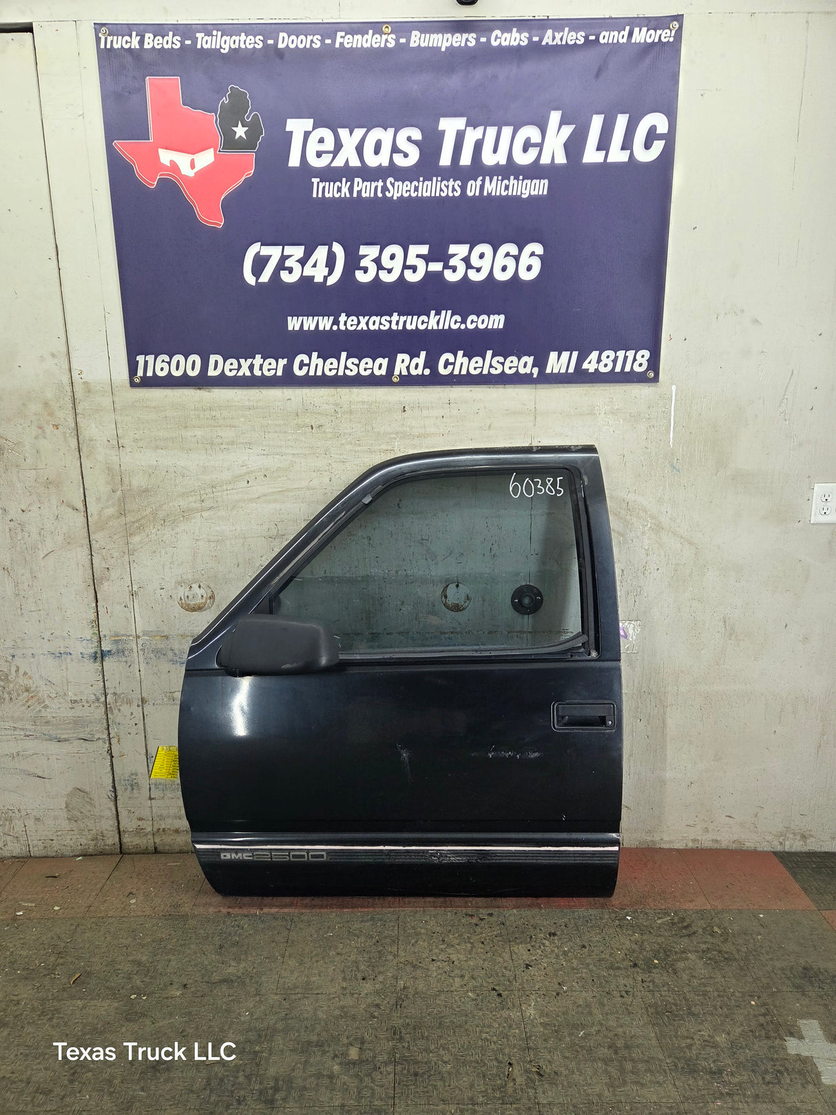 1988-2000 Chevrolet Silverado Suburban GMC Sierra LH Front Driver Side Door