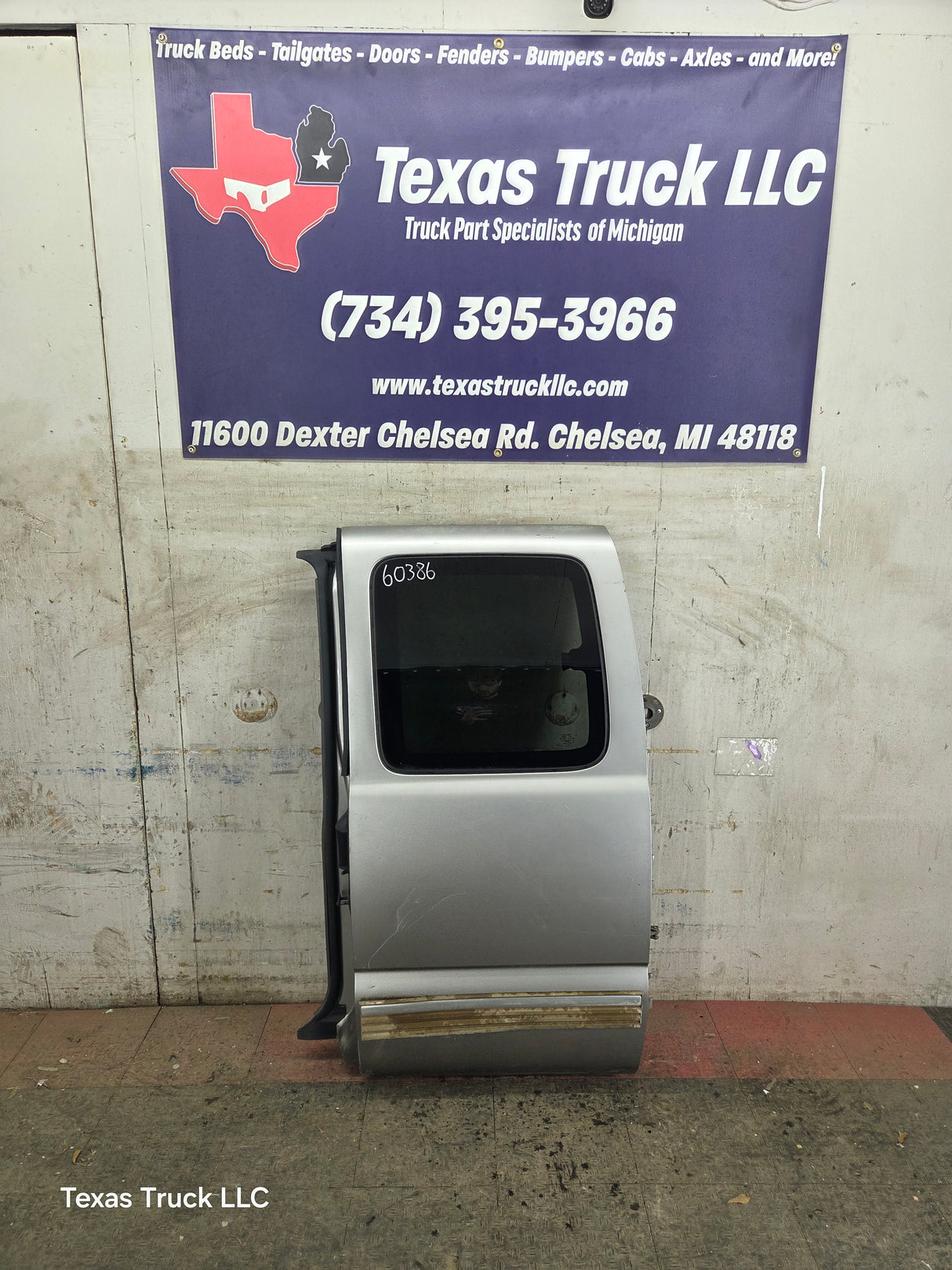 1999-2006 Chevrolet Silverado / GMC Sierra 1500 2500 3500 HD Rear Driver side Extended Cab Rear Door
