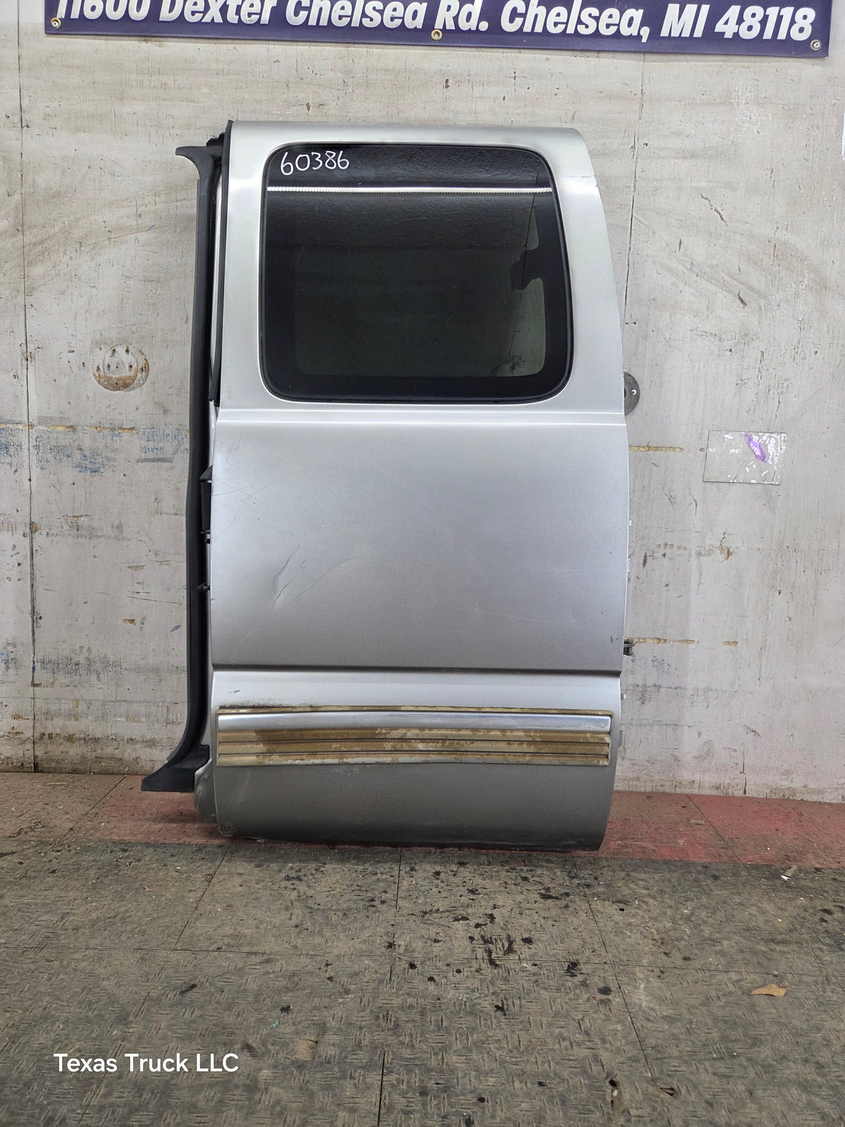 1999-2006 Chevrolet Silverado / GMC Sierra 1500 2500 3500 HD Rear Driver side Extended Cab Rear Door