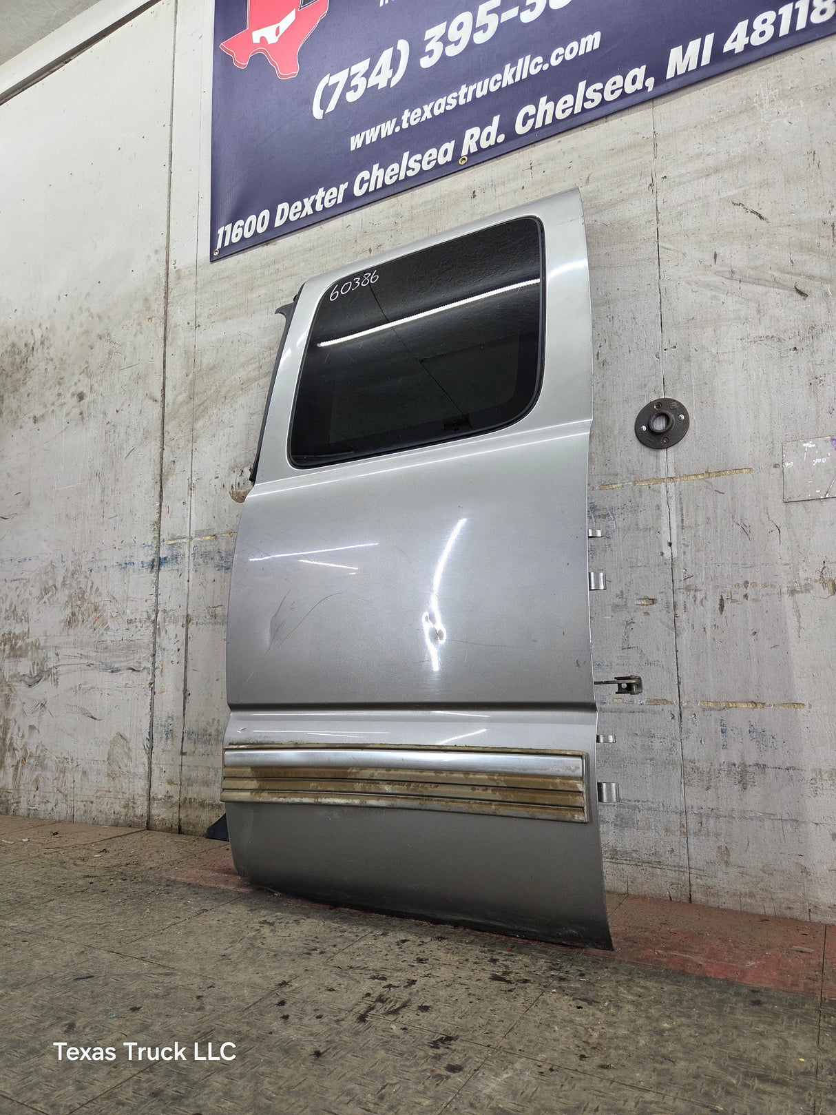 1999-2006 Chevrolet Silverado / GMC Sierra 1500 2500 3500 HD Rear Driver side Extended Cab Rear Door