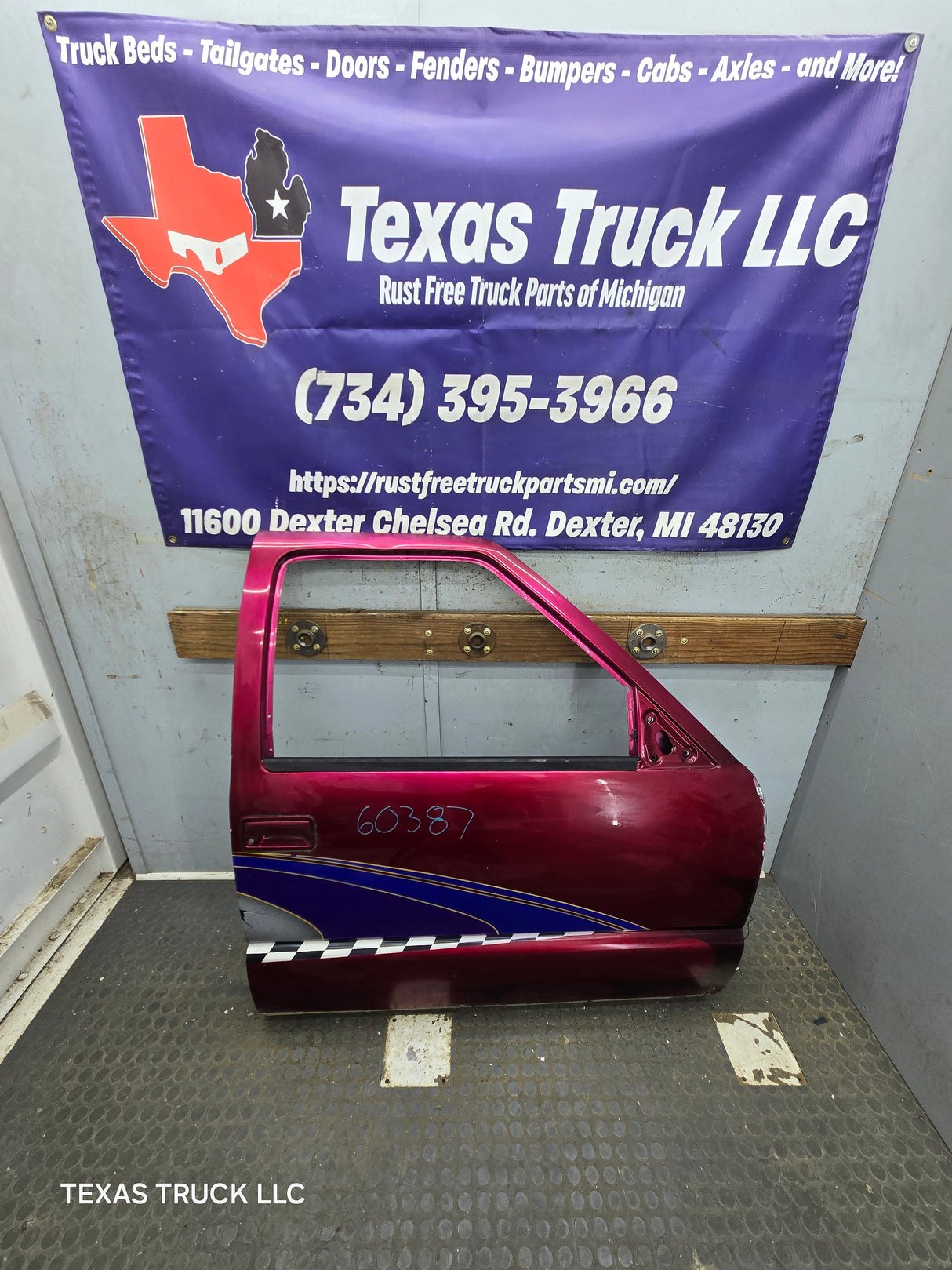 1994-2004 Chevrolet S10 / GMC Sonoma RH Passenger Side Front Door