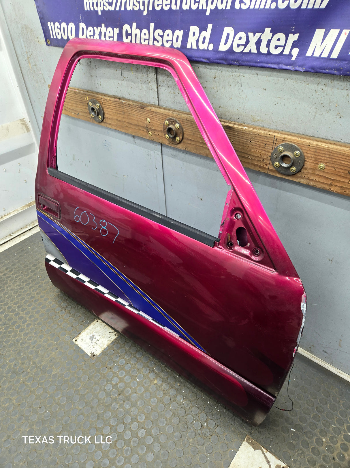 1994-2004 Chevrolet S10 / GMC Sonoma RH Passenger Side Front Door