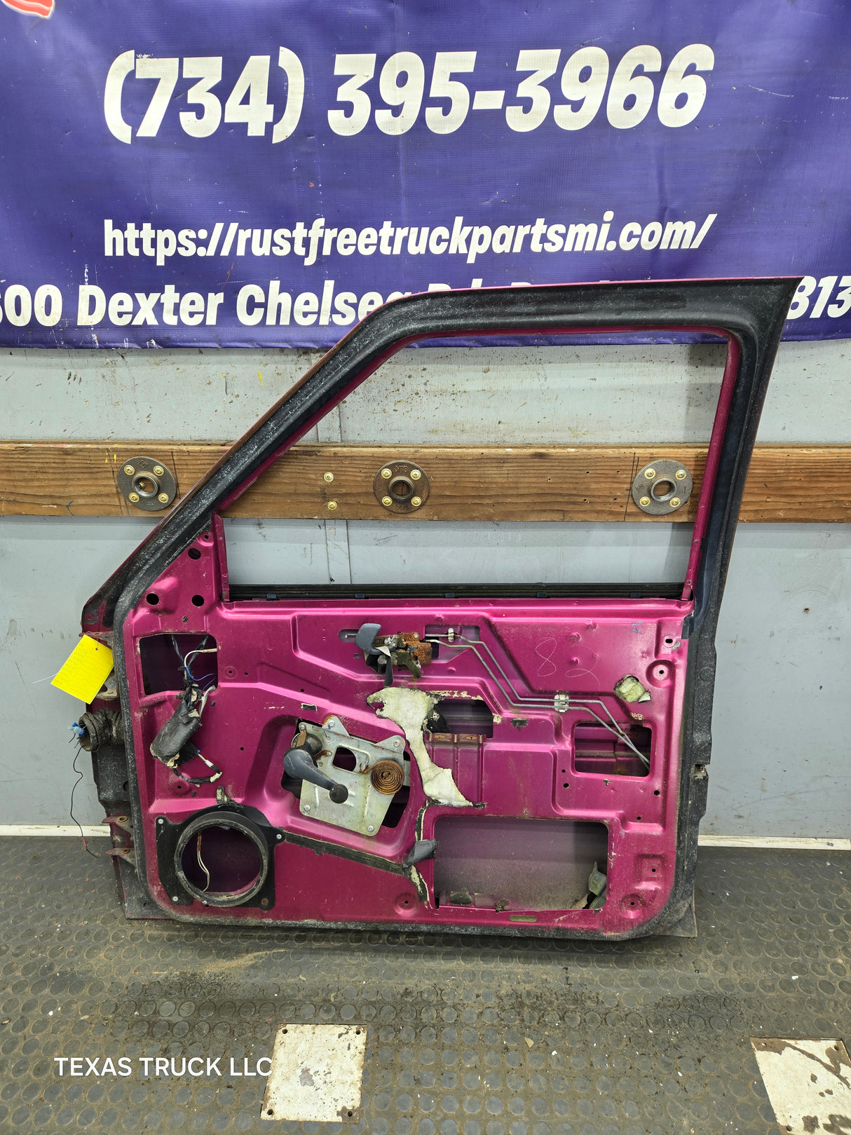 1994-2004 Chevrolet S10 / GMC Sonoma RH Passenger Side Front Door