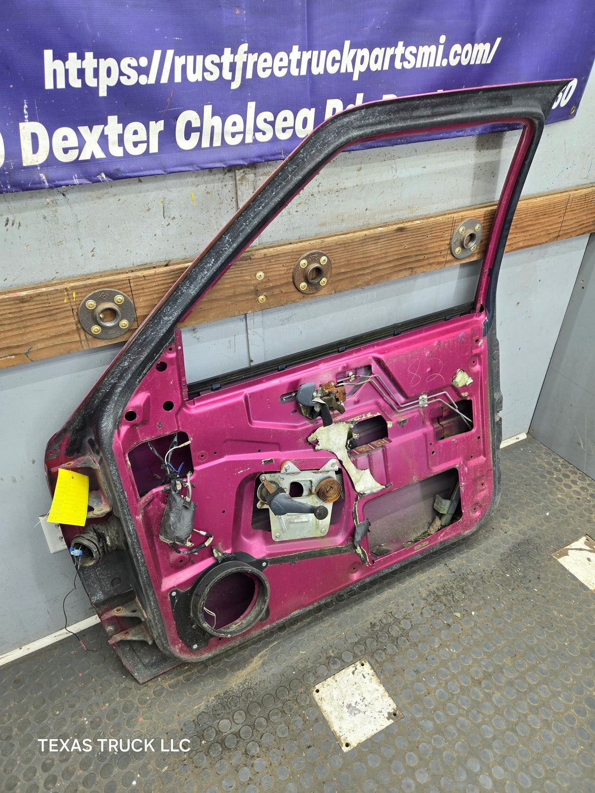 1994-2004 Chevrolet S10 / GMC Sonoma RH Passenger Side Front Door