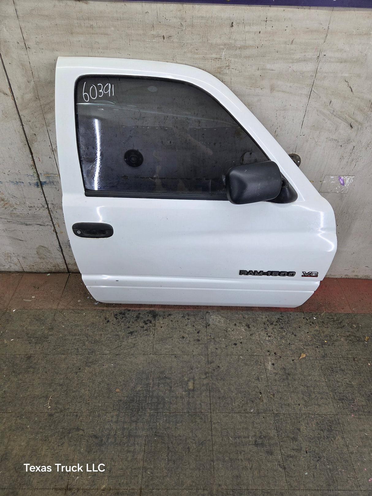 1994-2002 Dodge Ram 2nd Gen RH Passenger Side Front Door Regular Cab / 2 Door Ext Cab 1500 2500 3500 ROUND CORNER