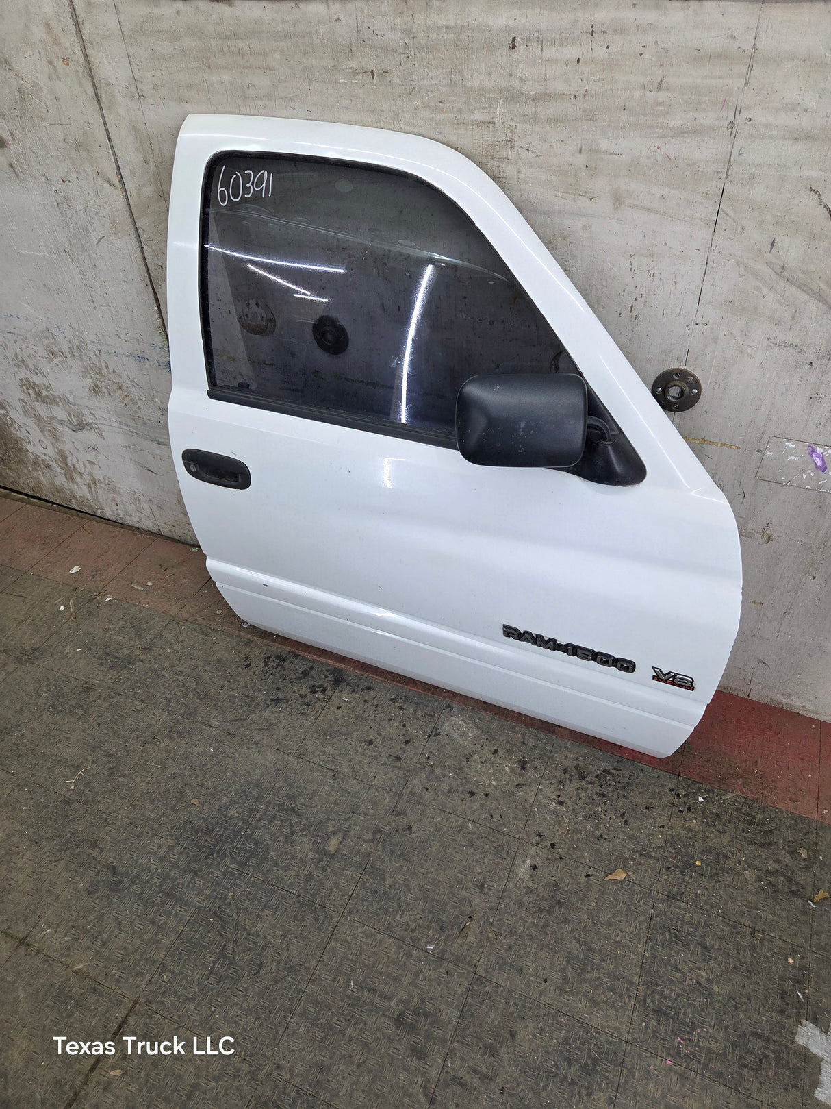 1994-2002 Dodge Ram 2nd Gen RH Passenger Side Front Door Regular Cab / 2 Door Ext Cab 1500 2500 3500 ROUND CORNER