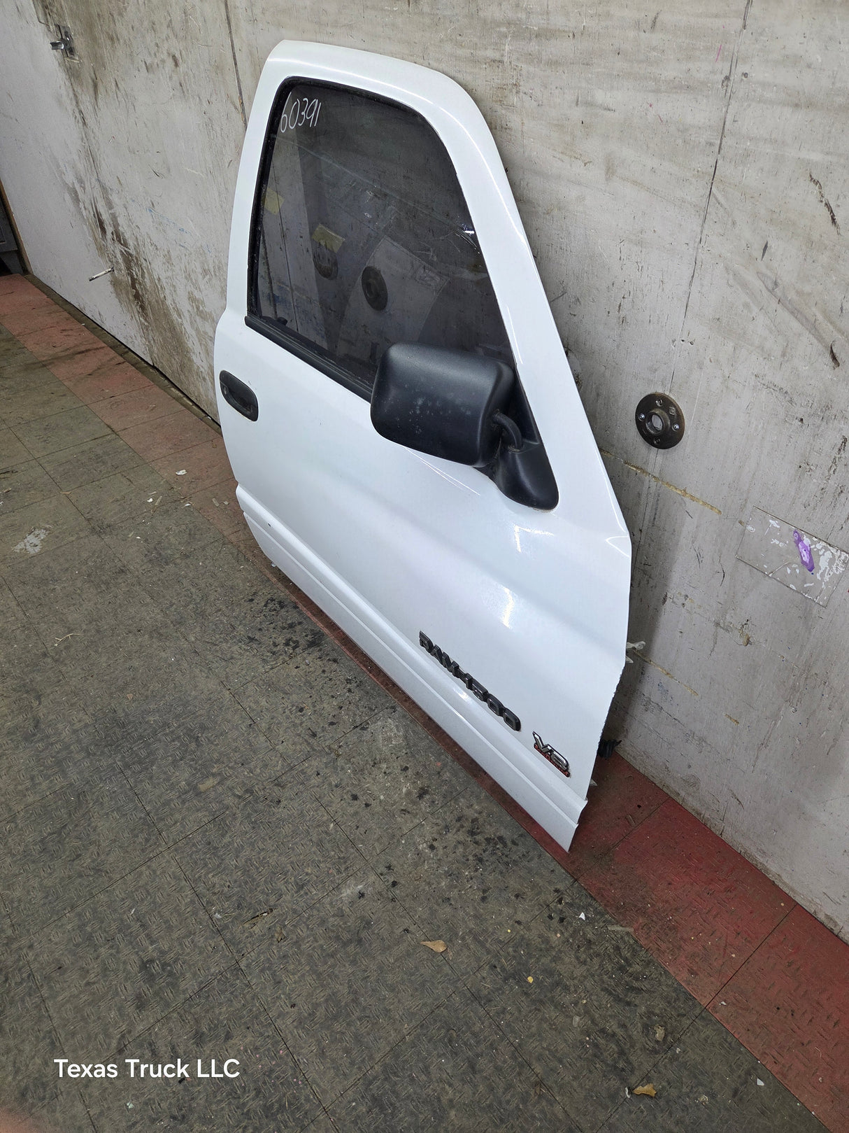 1994-2002 Dodge Ram 2nd Gen RH Passenger Side Front Door Regular Cab / 2 Door Ext Cab 1500 2500 3500 ROUND CORNER