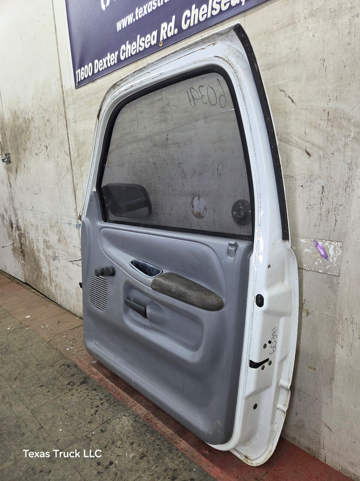 1994-2002 Dodge Ram 2nd Gen RH Passenger Side Front Door Regular Cab / 2 Door Ext Cab 1500 2500 3500 ROUND CORNER