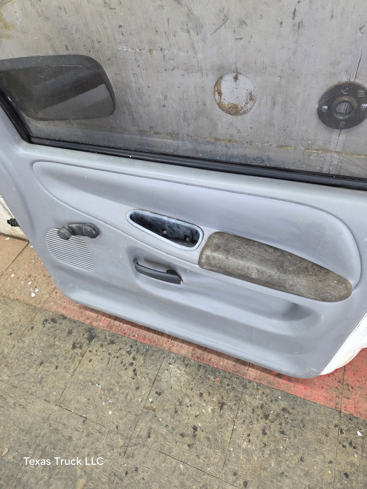 1994-2002 Dodge Ram 2nd Gen RH Passenger Side Front Door Regular Cab / 2 Door Ext Cab 1500 2500 3500 ROUND CORNER