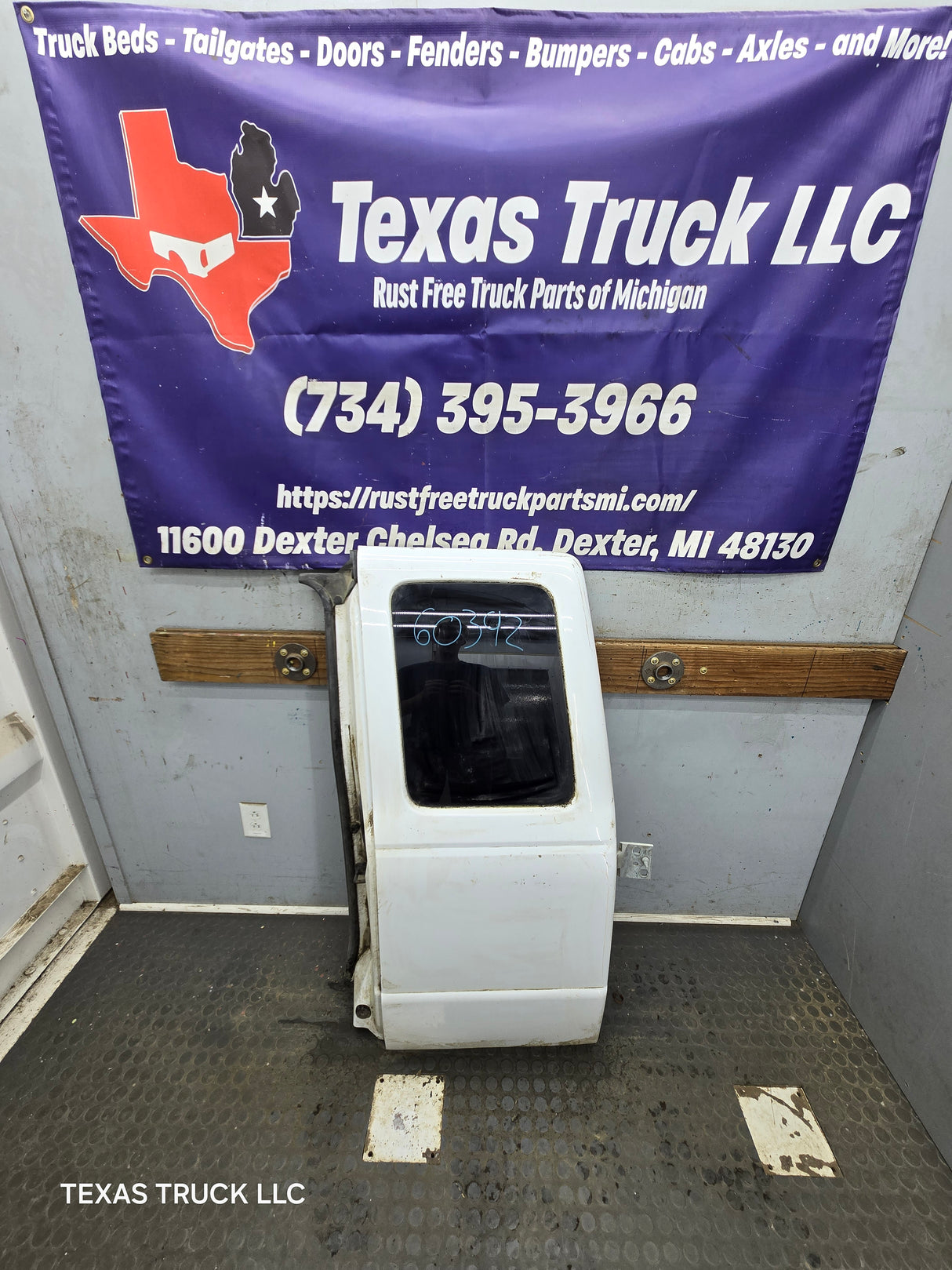 2003-2005 Ford Ranger Driver Side Rear Left Hand Extended Cab Door