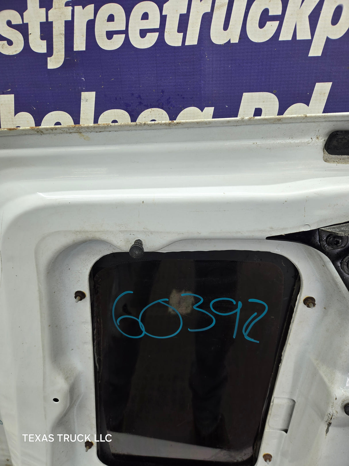 2003-2005 Ford Ranger Driver Side Rear Left Hand Extended Cab Door