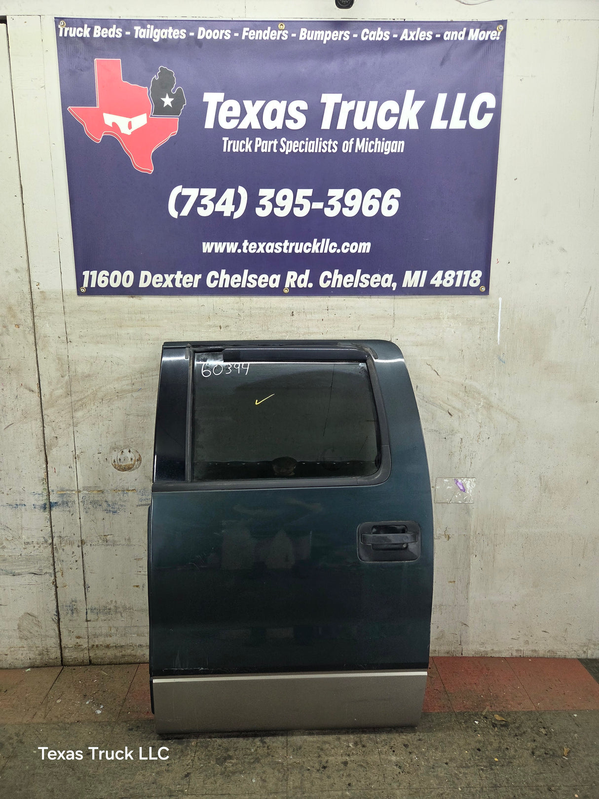 2004-2008 Ford F150 Rear LH Driver Side Crew Cab Door
