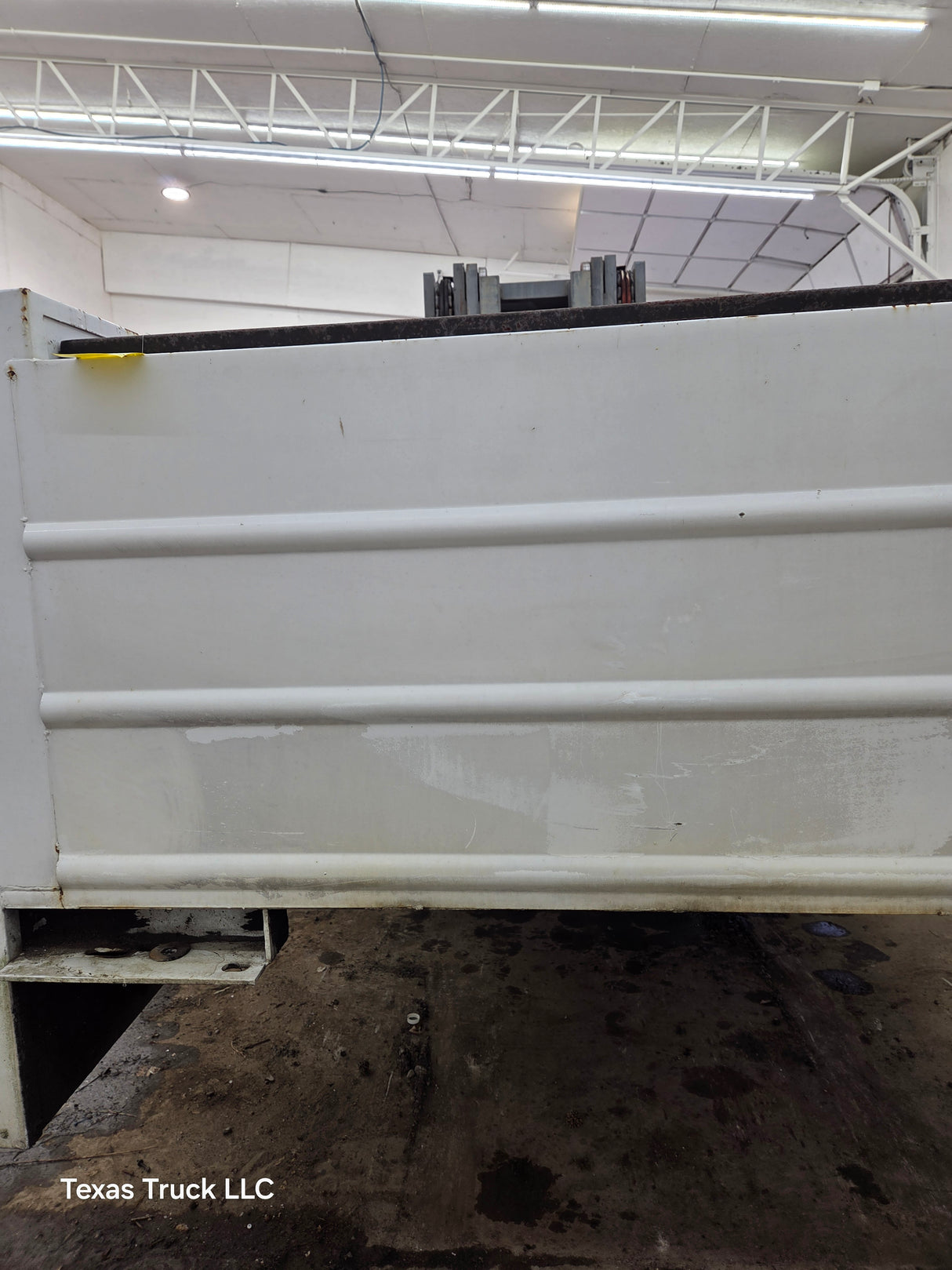 8' Steel Utility Service Body Truck Single Rear Wheel Utility Bed Universal