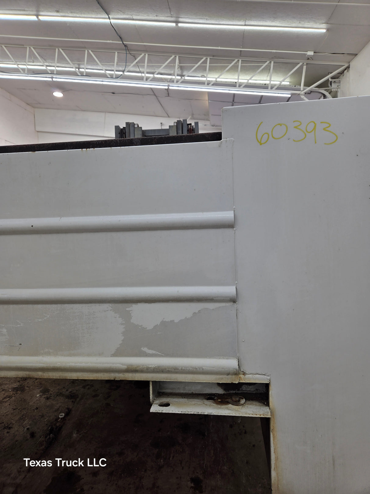 8' Steel Utility Service Body Truck Single Rear Wheel Utility Bed Universal