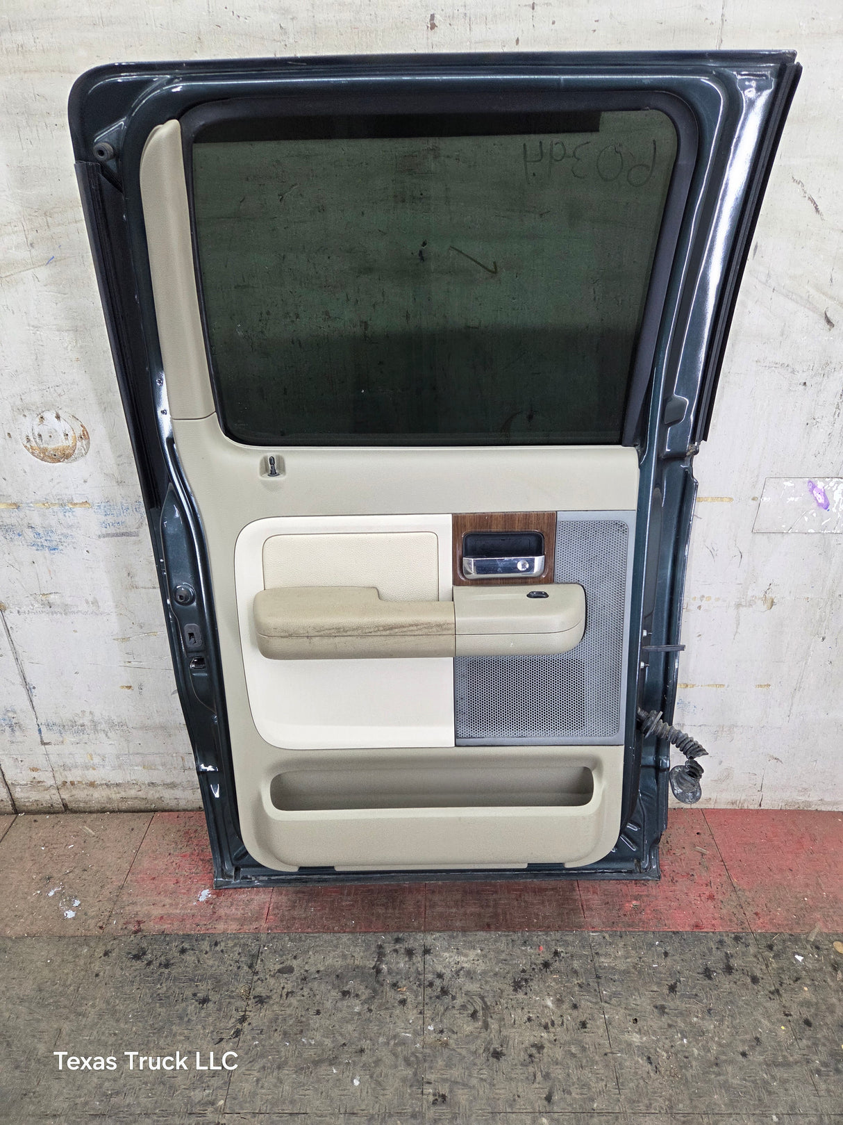 2004-2008 Ford F150 Rear LH Driver Side Crew Cab Door