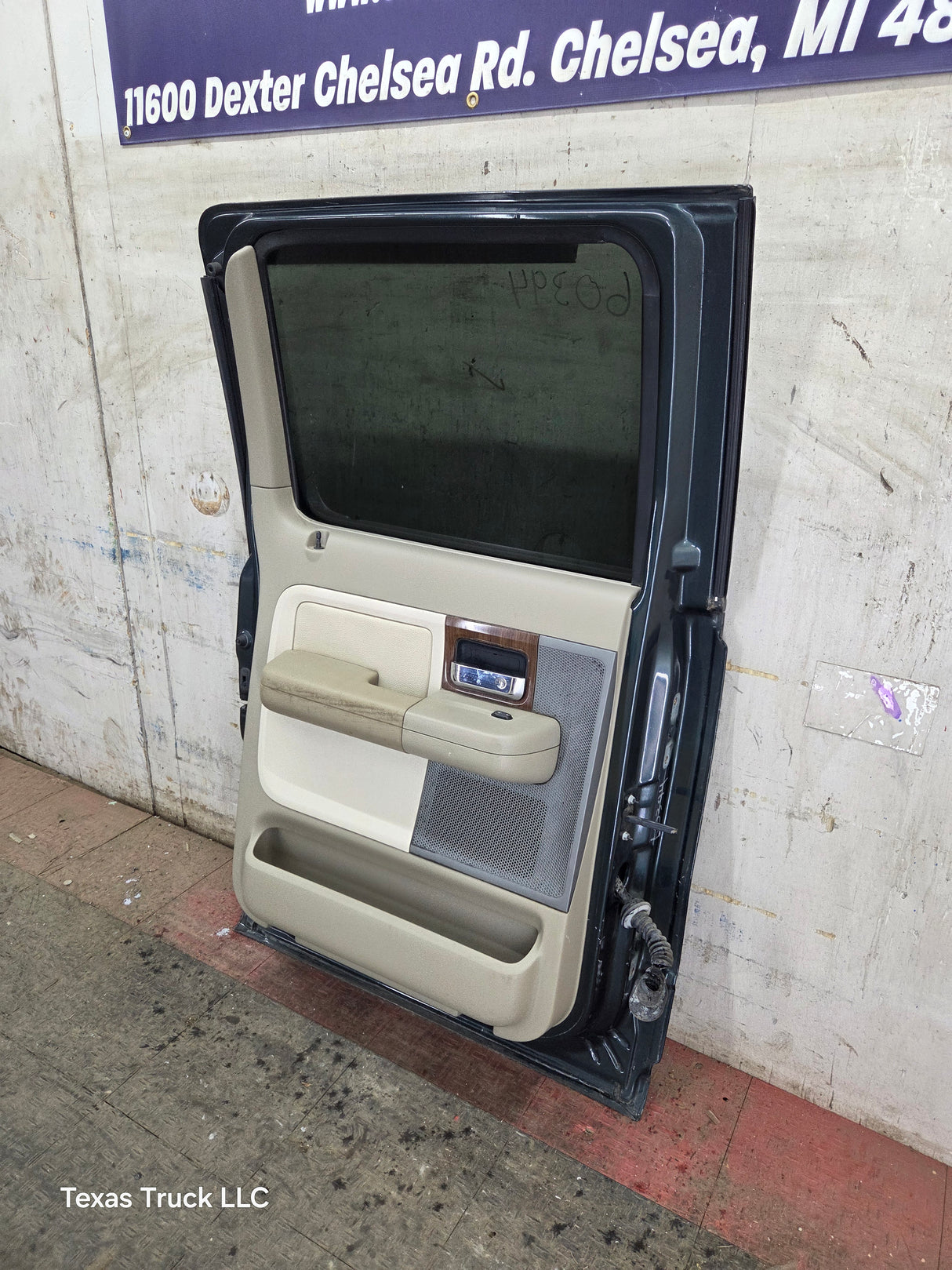 2004-2008 Ford F150 Rear LH Driver Side Crew Cab Door