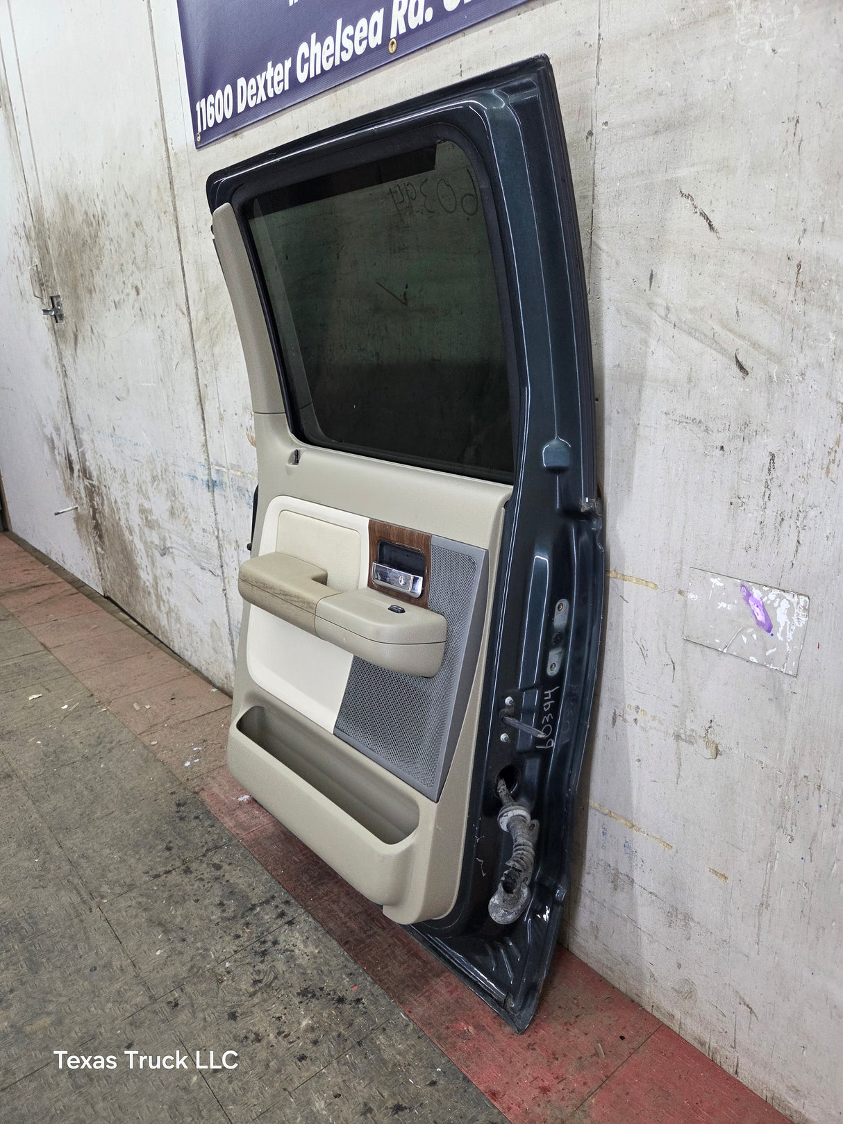 2004-2008 Ford F150 Rear LH Driver Side Crew Cab Door