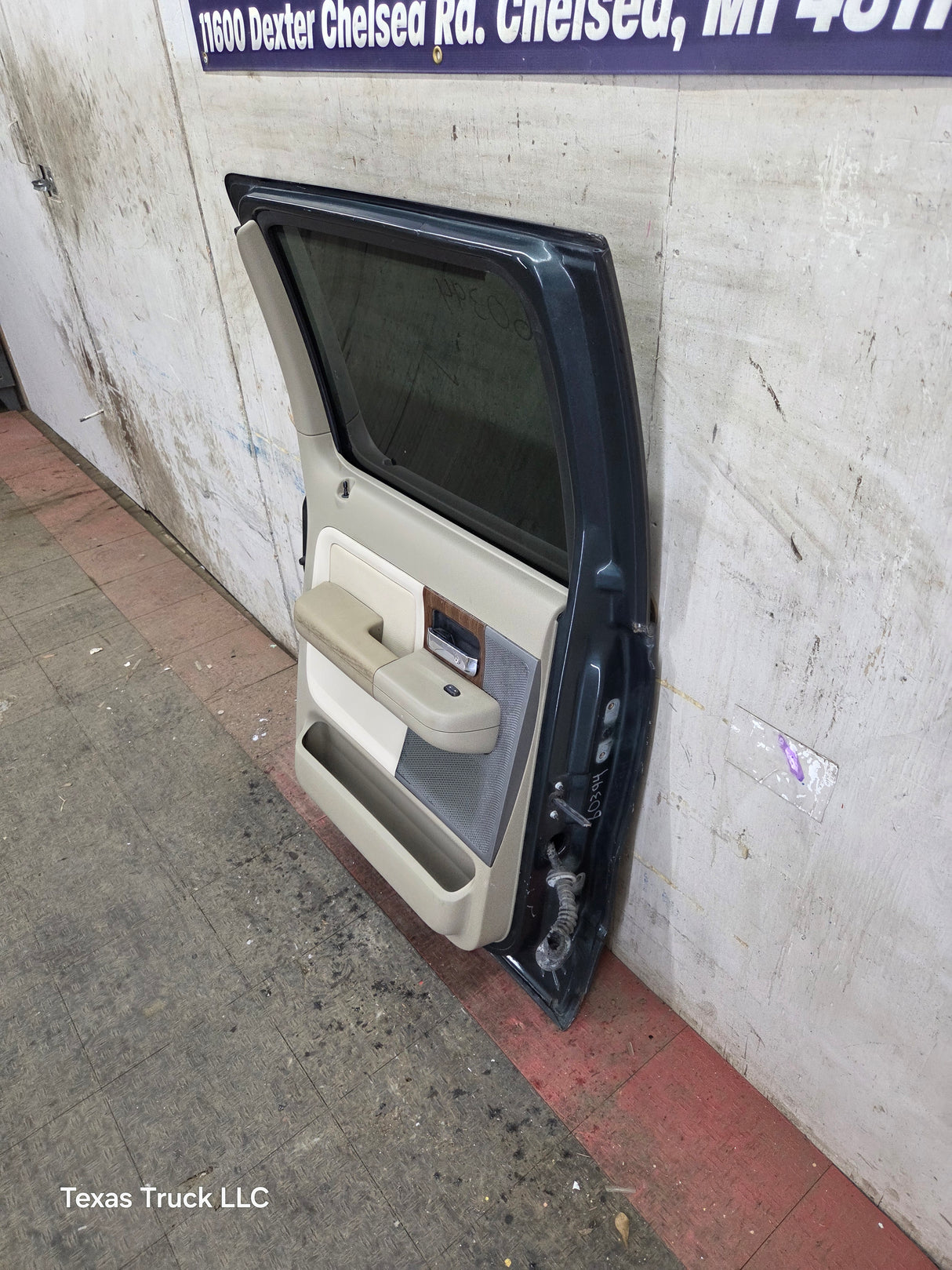 2004-2008 Ford F150 Rear LH Driver Side Crew Cab Door