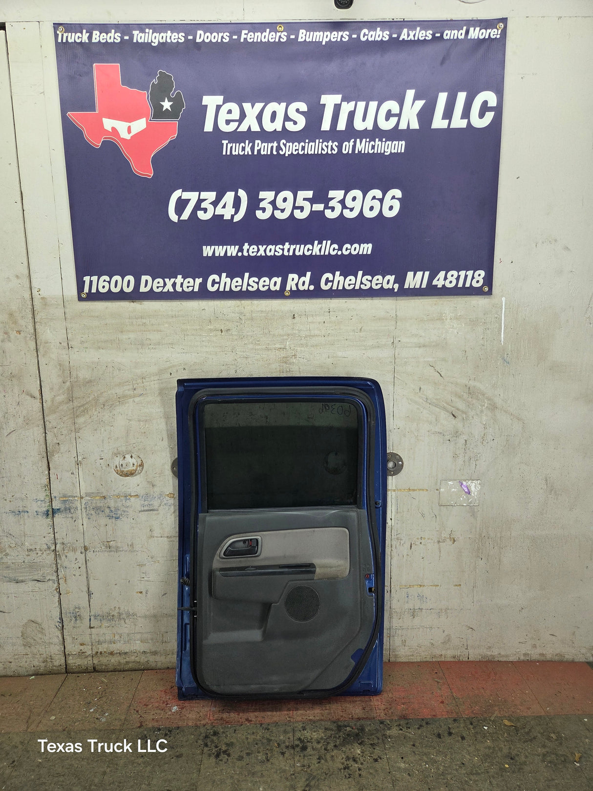 2004-2012 Chevrolet Colorado / GMC Canyon Passenger Side Rear Crew Cab Door RH