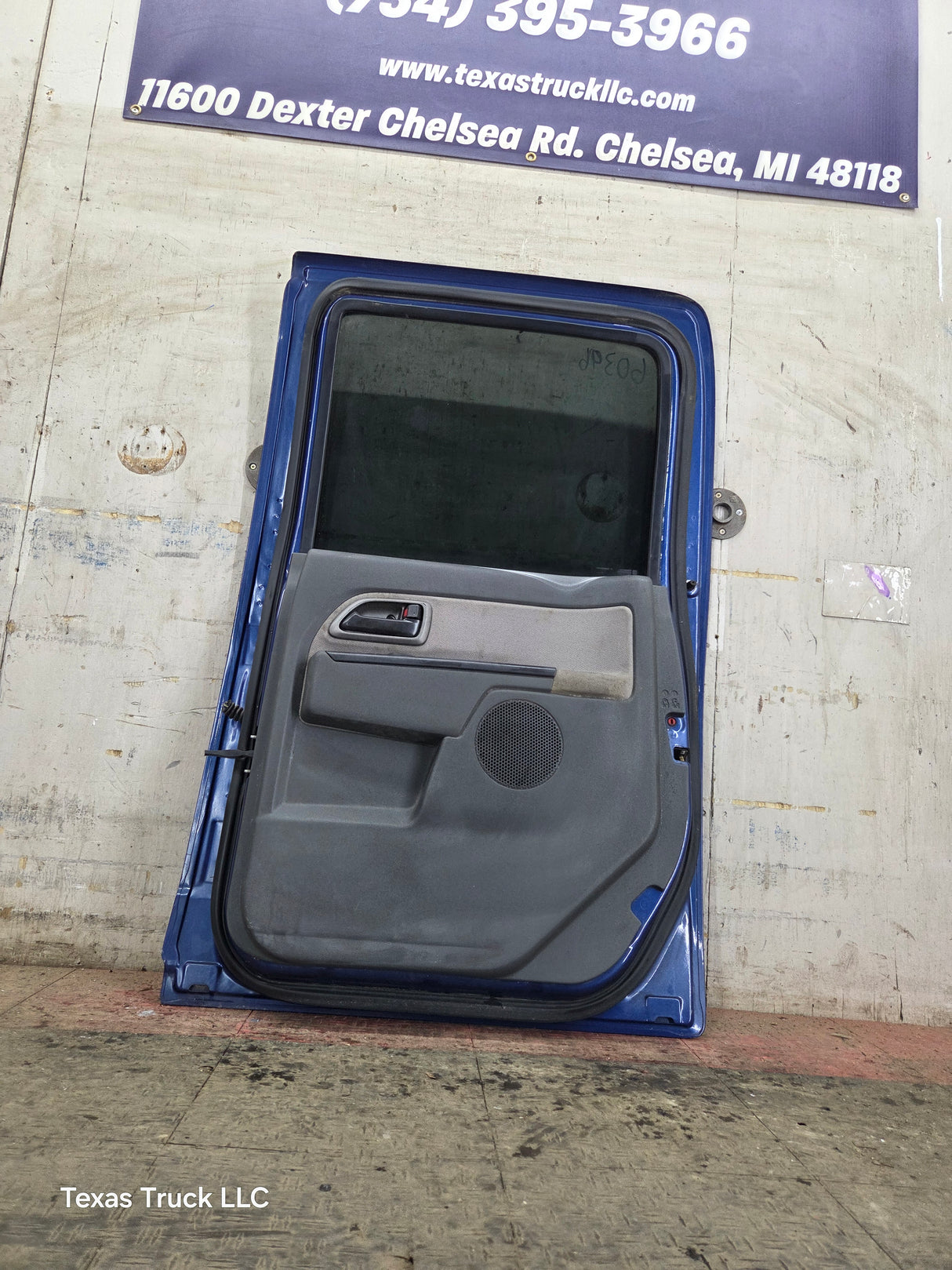 2004-2012 Chevrolet Colorado / GMC Canyon Passenger Side Rear Crew Cab Door RH