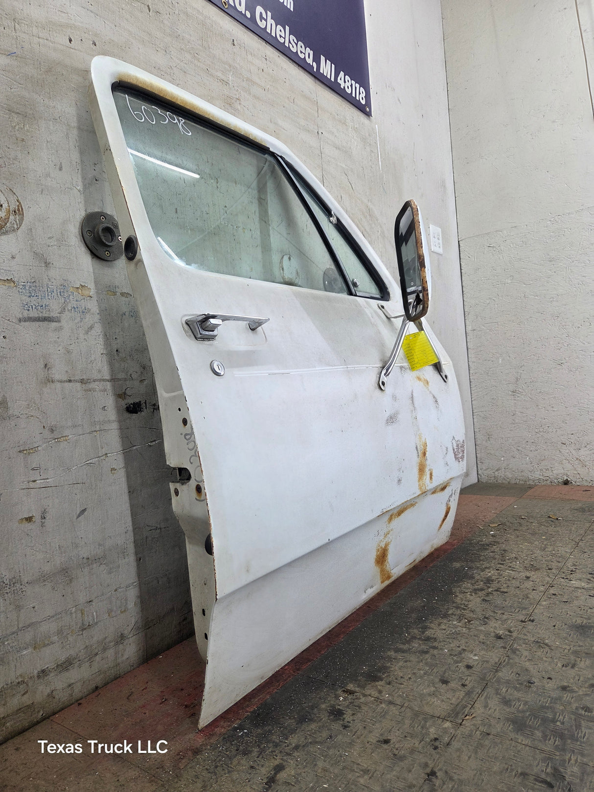 1981-1984 Dodge Ram First Gen RH Passenger Side Front Door