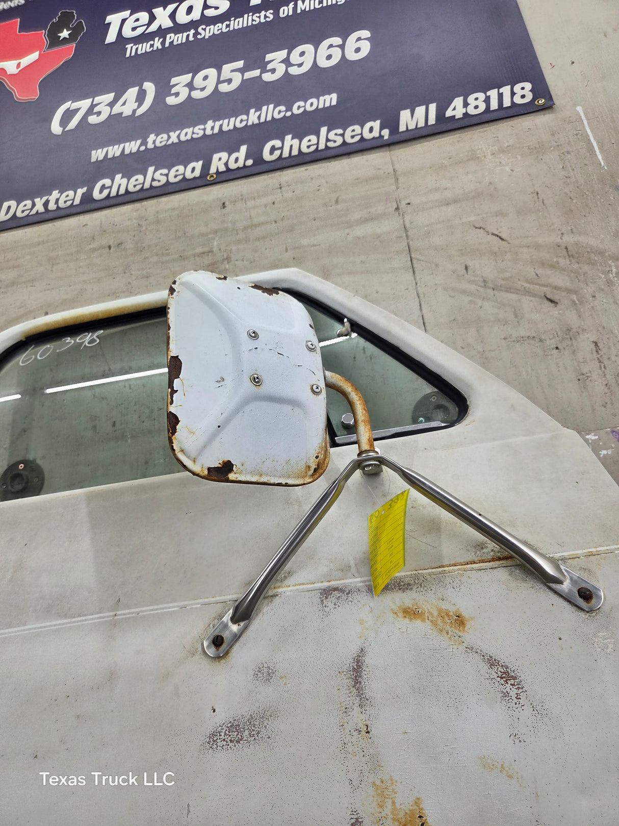 1981-1984 Dodge Ram First Gen RH Passenger Side Front Door