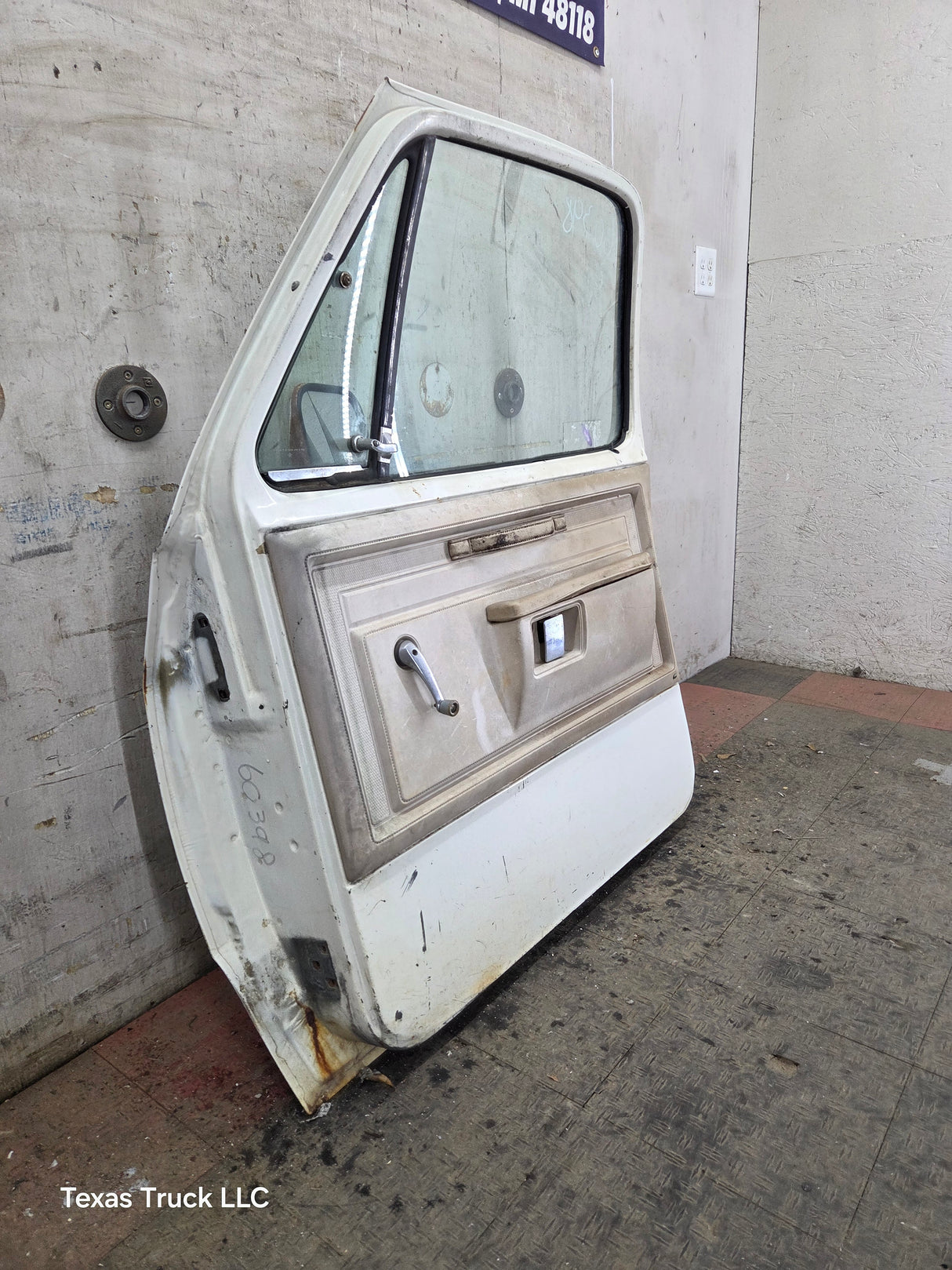 1981-1984 Dodge Ram First Gen RH Passenger Side Front Door
