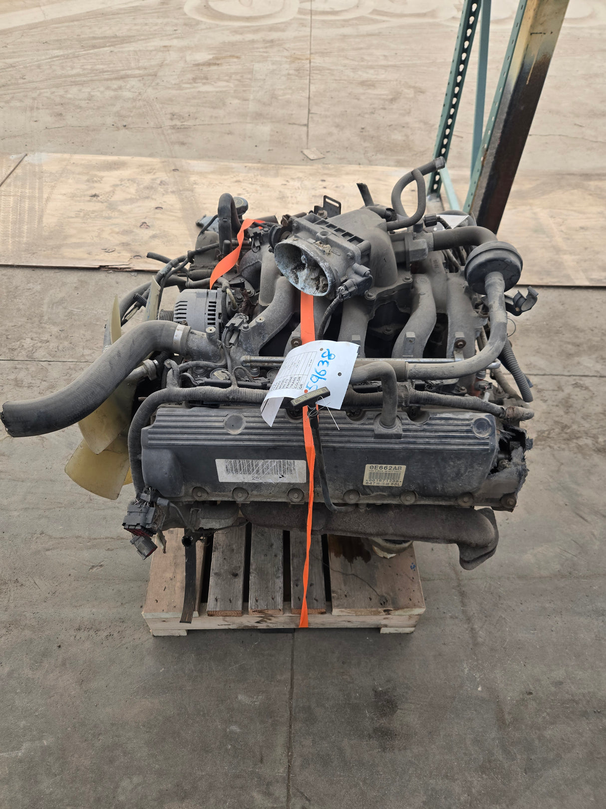 2000 Ford Super Duty 6.8L V10 CORE Engine Crank NO Start Ford F250 F350 F450 F550