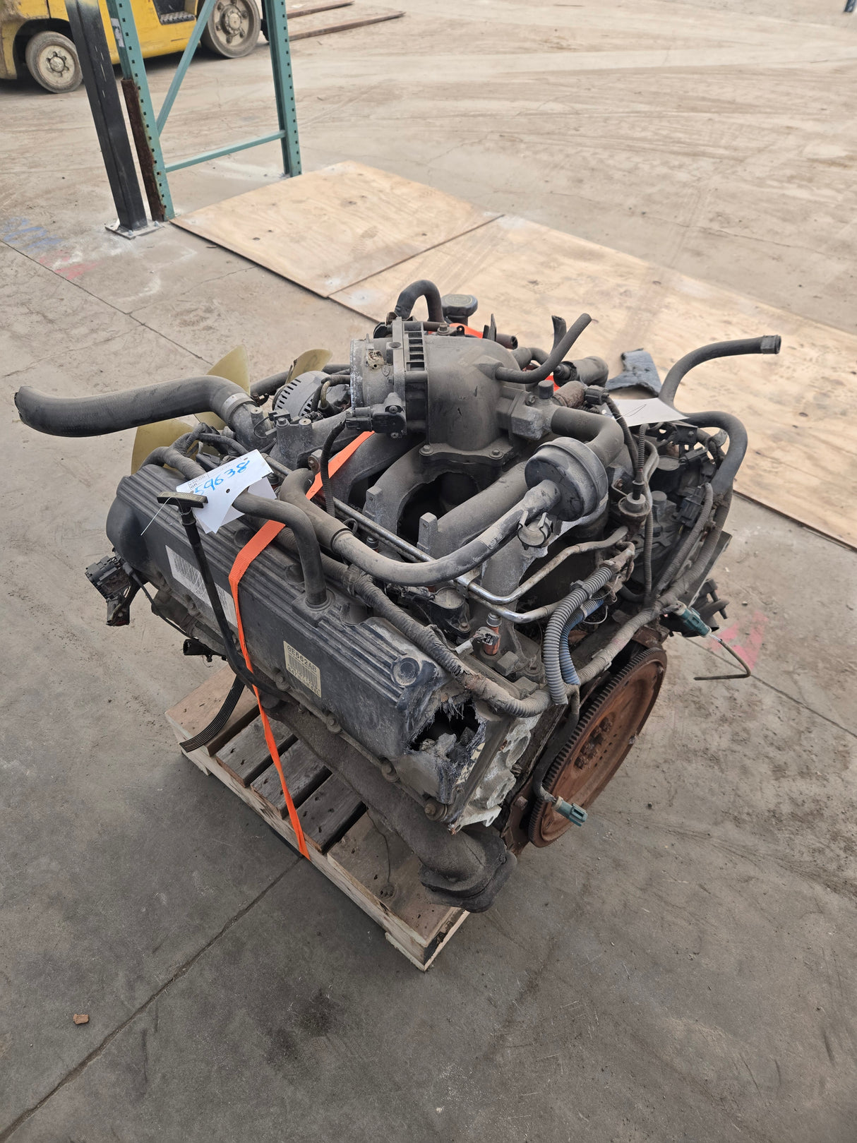 2000 Ford Super Duty 6.8L V10 CORE Engine Crank NO Start Ford F250 F350 F450 F550